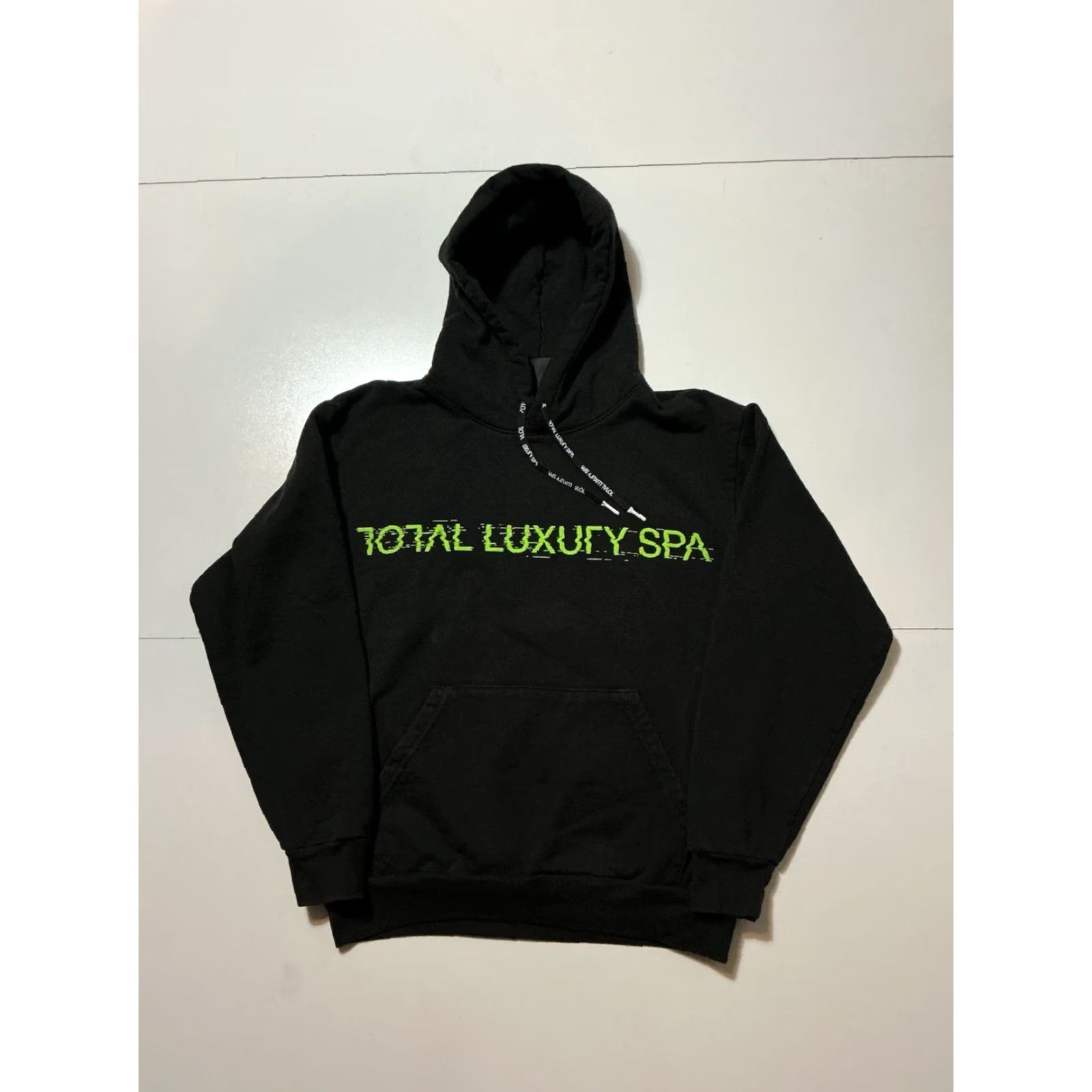 Vintage Total Luxury Spa Scanner Black Heavyweight Fleece Pullover Hoodie M Unisex Adults Size M Size US M / EU 48-50 / 2 - 2 Thumbnail