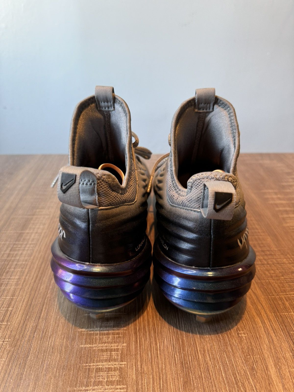 Nike NIKE Sample LUNAR VAPOR TROUT CLEATS SIZE 9 Field Baseball Size US 9 / EU 42 - 4 Thumbnail