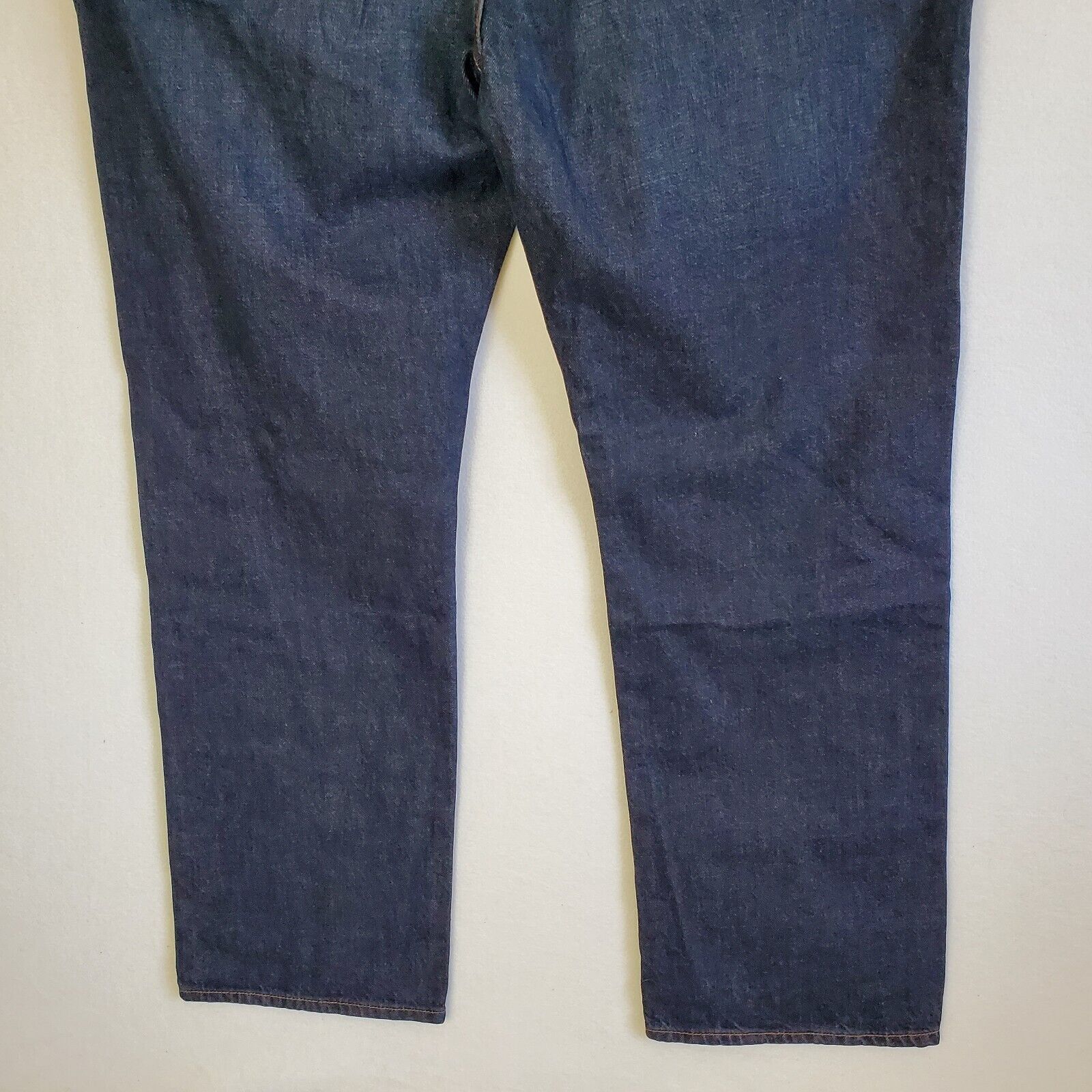 Gap Gap Jeans Denim Blue Mens 38x30 Straight Leg Mid Rise Pants Size US 38 / EU 54 - 9 Thumbnail