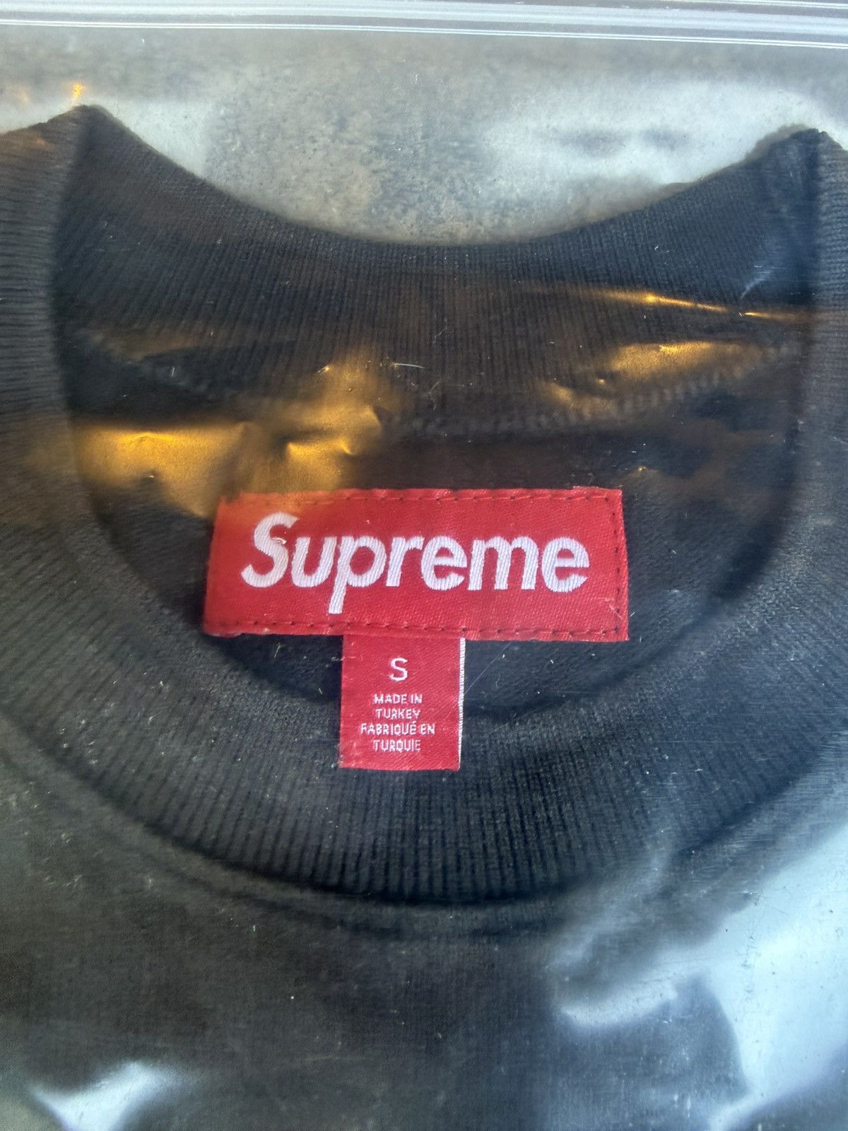 Playboy × Supreme Supreme SS26 Playboy Black L/S top Size Small Size US S / EU 44-46 / 1 - 3 Thumbnail