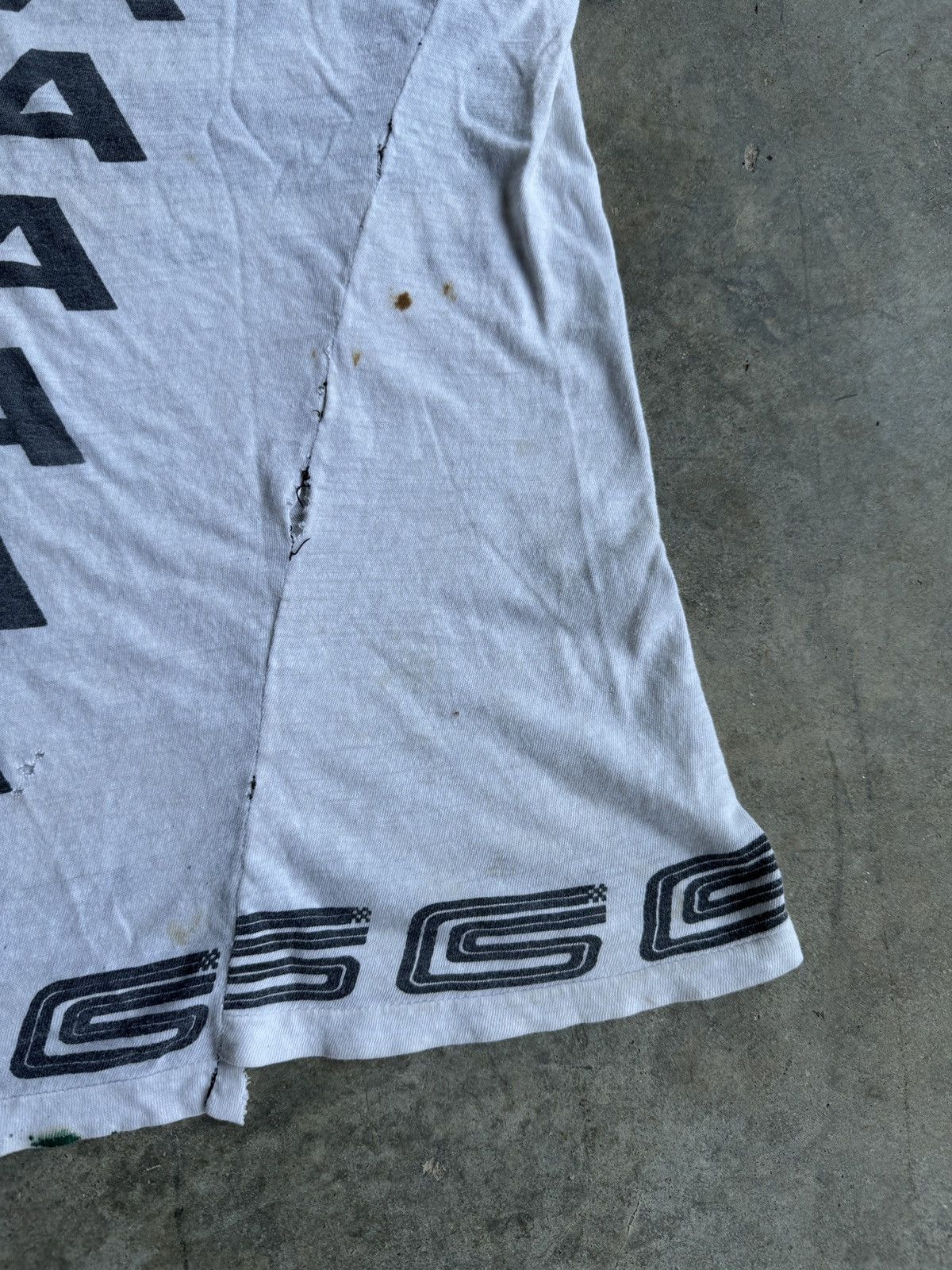 Ford *RARE* CARROLL SHELBY ENTERPRISES VINTAGE T SHIRT COBRA FORD Size US XXL / EU 58 / 5 - 21 Thumbnail