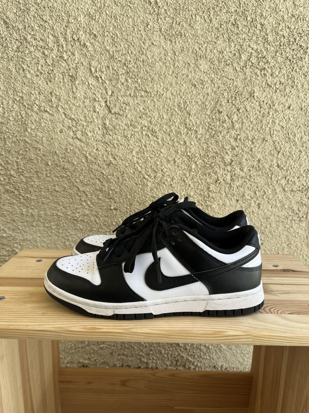 Nike Nike Dunk Low Retro White Black Panda Mens6.5 Size US 6.5 / EU 39-40 - 6 Thumbnail