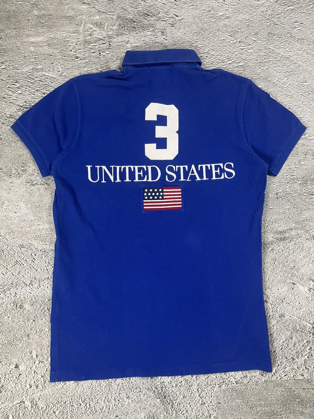 Ralph Lauren Chief Keef Polo Ralph Lauren USA vintage shirt blue Size US M / EU 48-50 / 2 - 6 Thumbnail