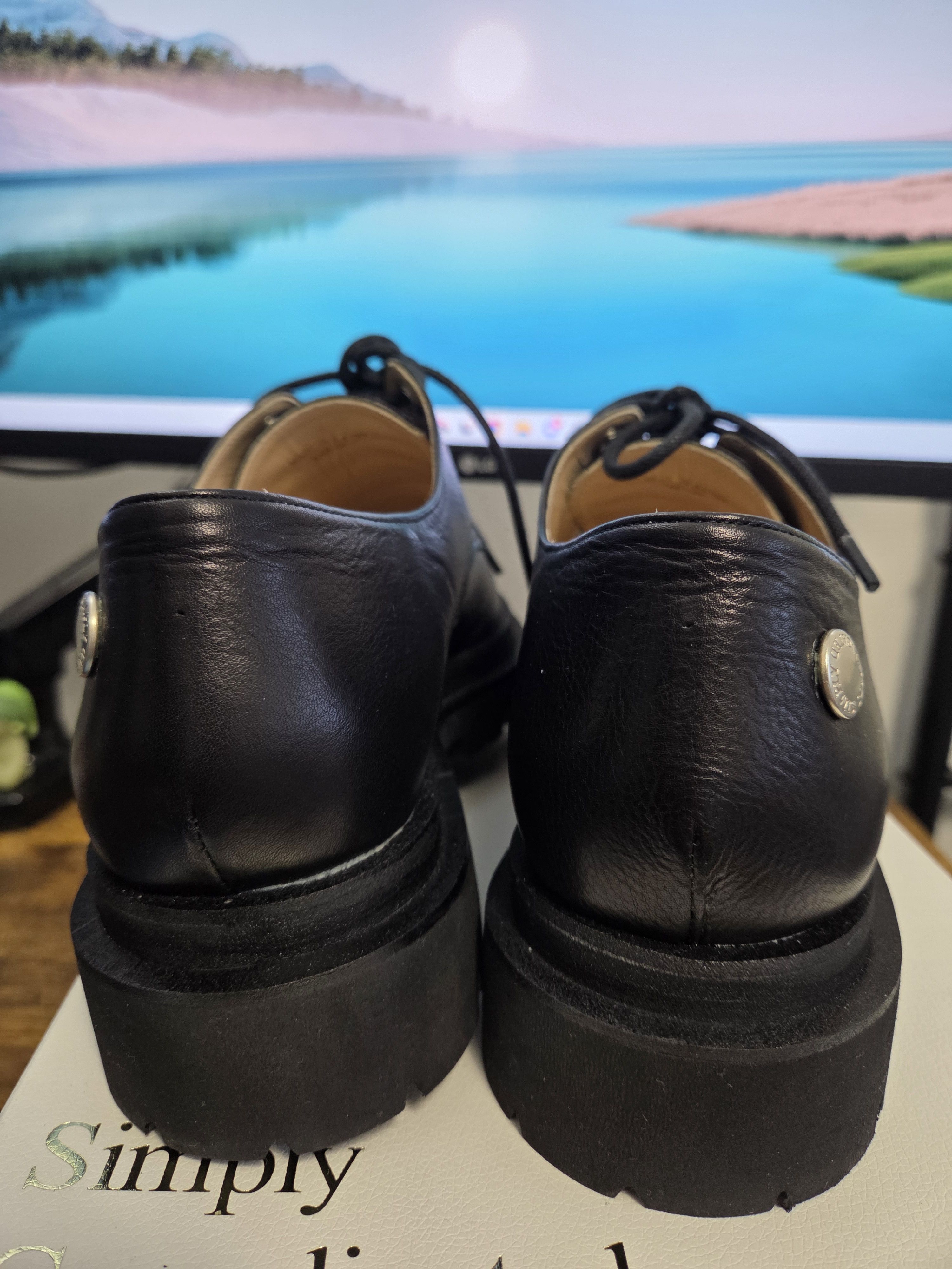 Other Simply Complicated JP Lug Derby Size US 8 / EU 41 - 2 Thumbnail