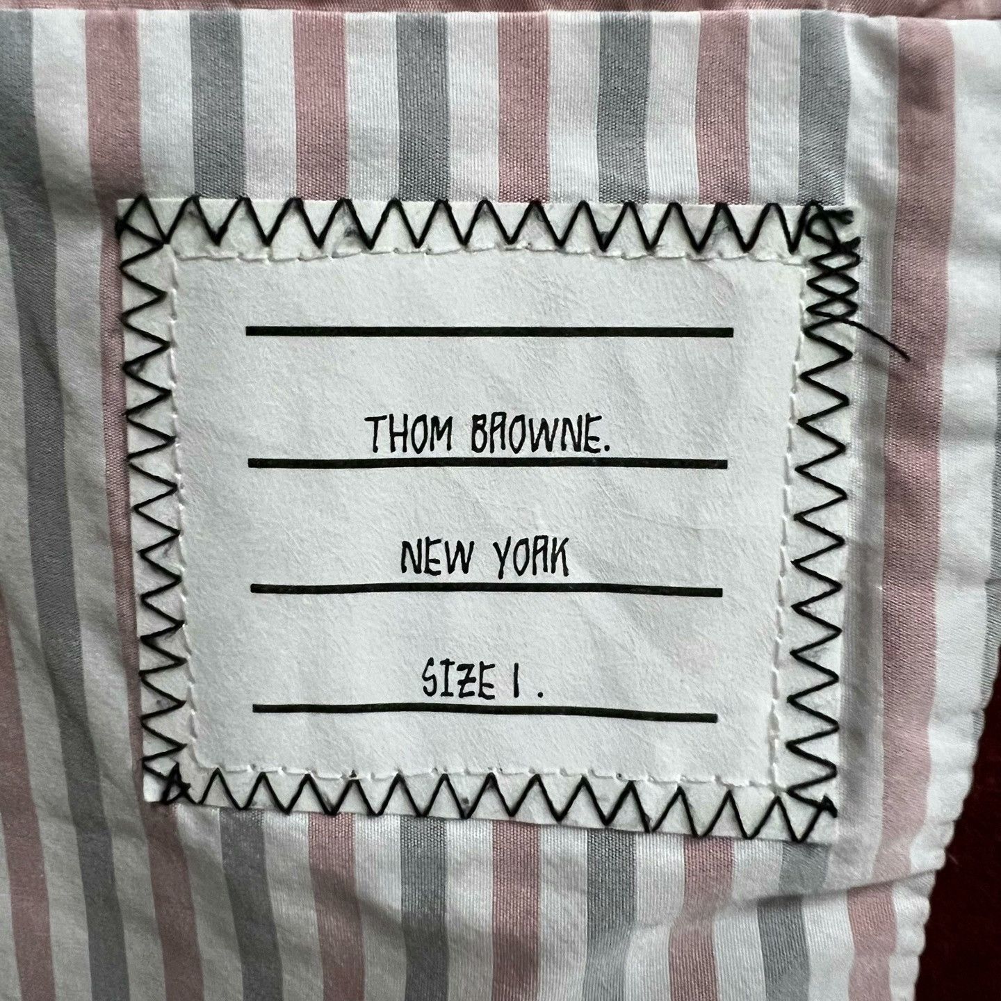 Thom Browne Thom Browne TB Colorblock Puffer Jacket Size US S / EU 44-46 / 1 - 4 Thumbnail