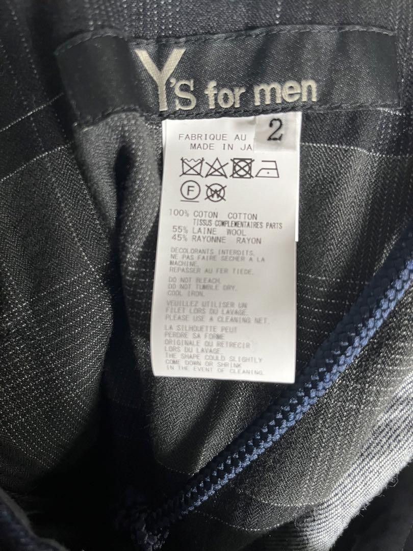 Yohji Yamamoto Yohji Yamamoto Y's for men 24SS denim pants Size US 37 - 8 Thumbnail