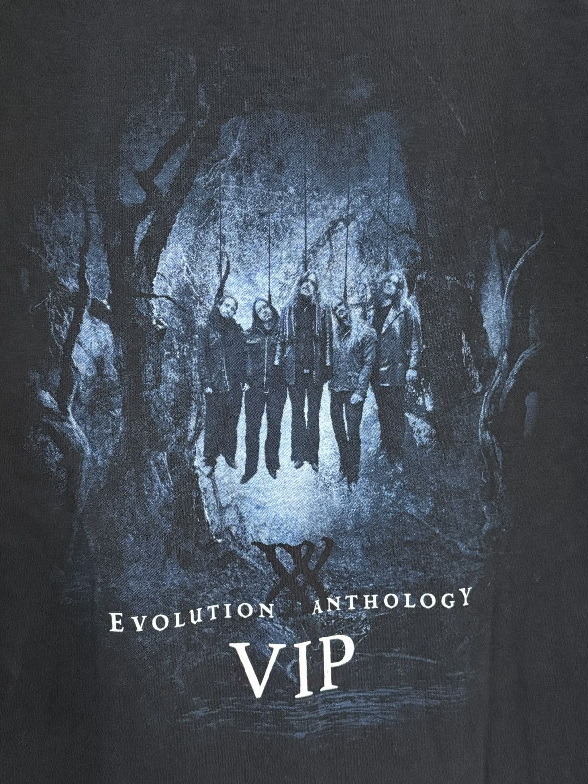 Vintage 2010 Opeth Evolution Anthology Tour T-Shirt (VIP) Size US L / EU 52-54 / 3 - 6 Thumbnail