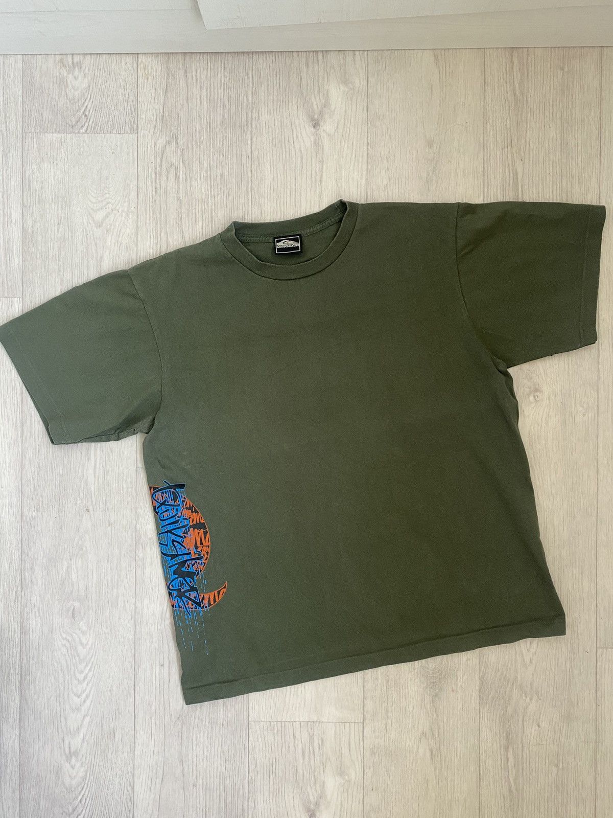 Quiksilver × Vintage Quicksilver vintage rare archive t shirt Size US M / EU 48-50 / 2 - 1 Thumbnail