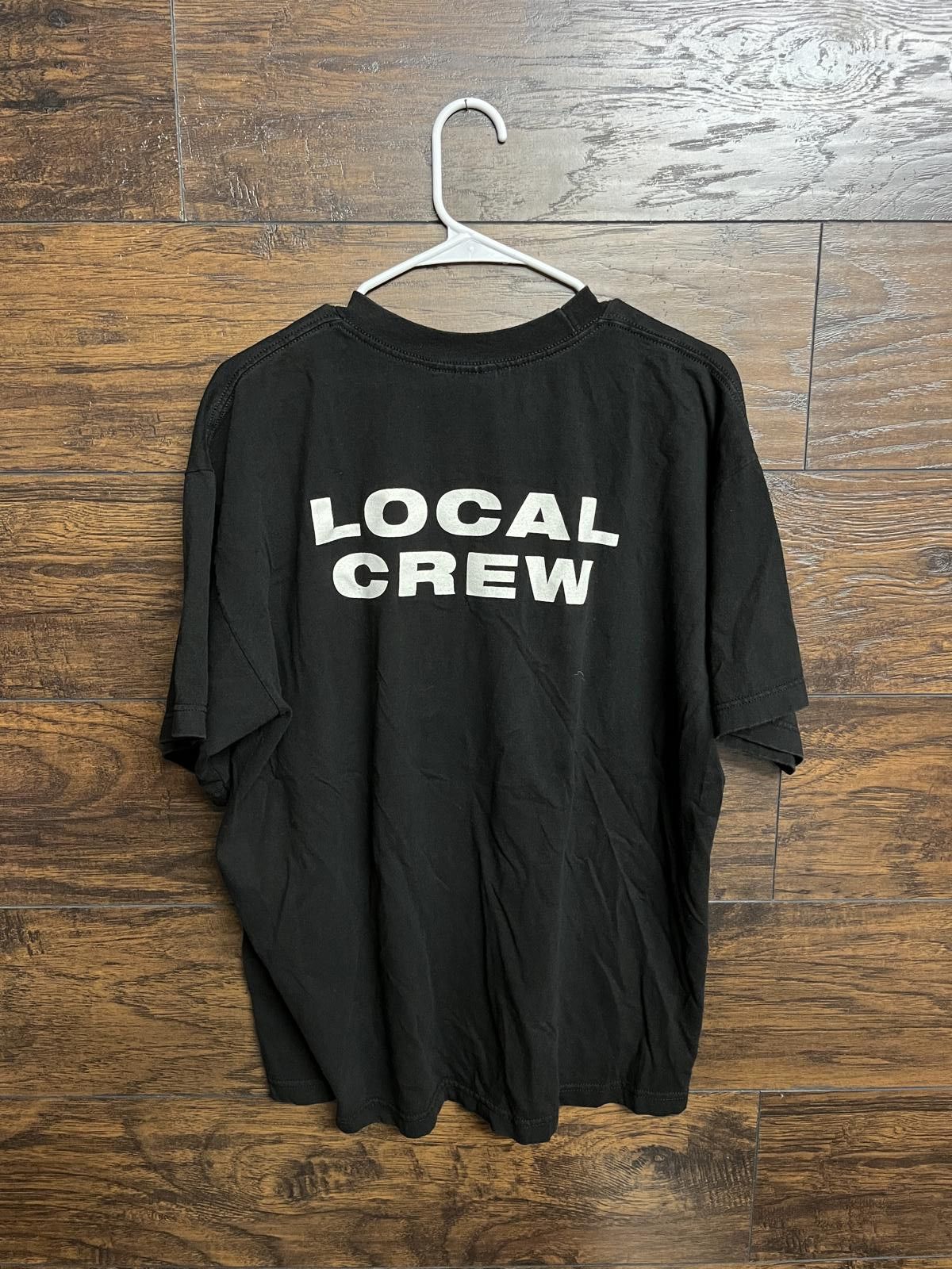 Designer VTG Yanni Tour T-shirt Local Crew Yanni Composer Tee - XL Size US XL / EU 56 / 4 - 2 Thumbnail