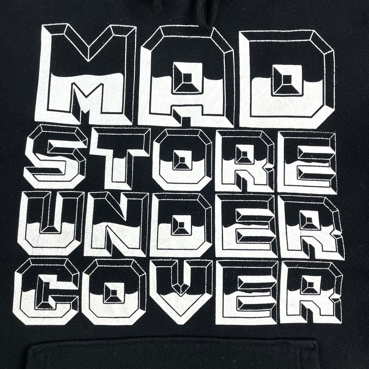 Undercover 2000s Jun Takahashi Undercover Madstore Black Hoodie Size US M / EU 48-50 / 2 - 3 Thumbnail