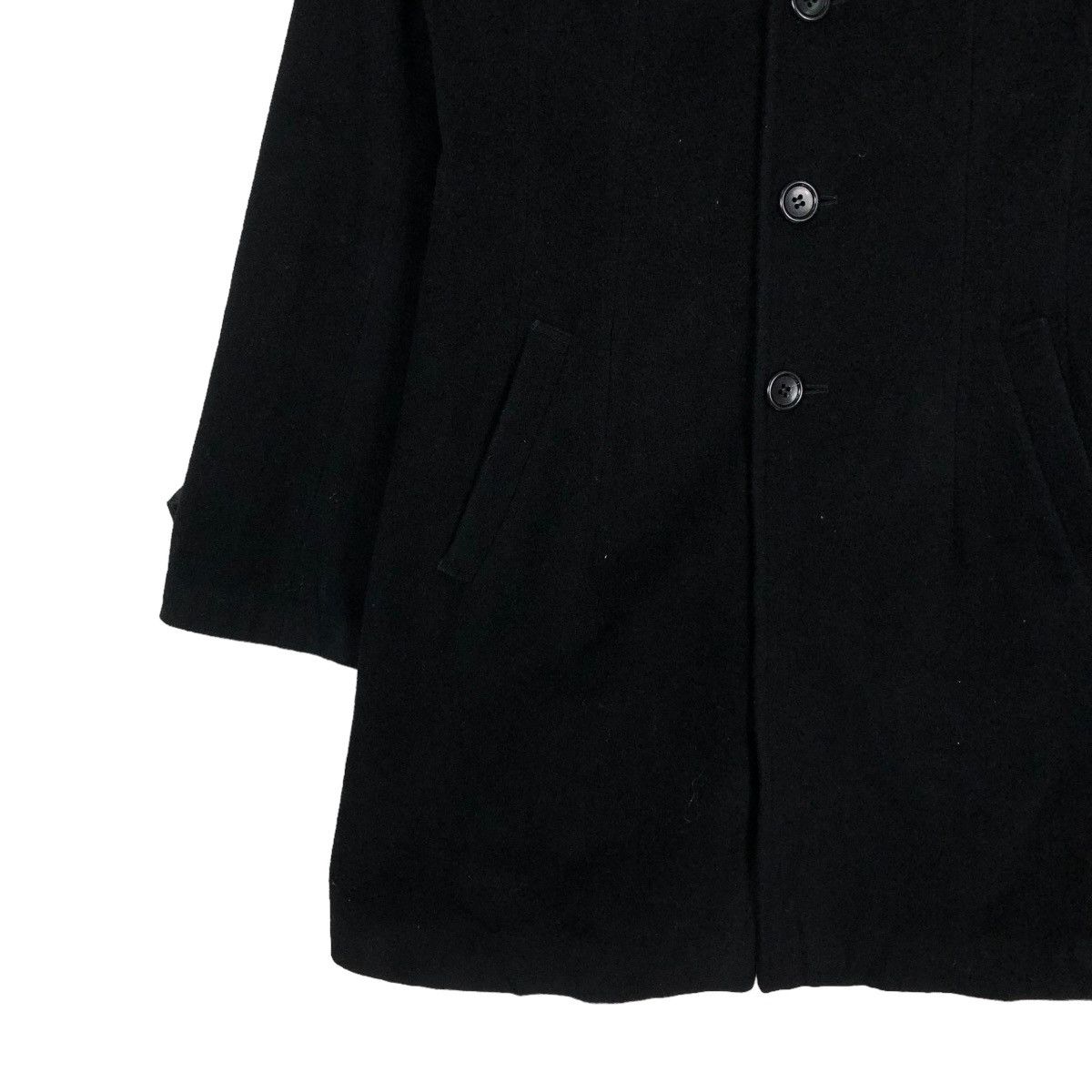 Issey Miyake 🔥VINTAGE WOOL JACKET IS SUNAO KUWAHARA DOUBLE COLLAR Size US M / EU 48-50 / 2 - 4 Thumbnail