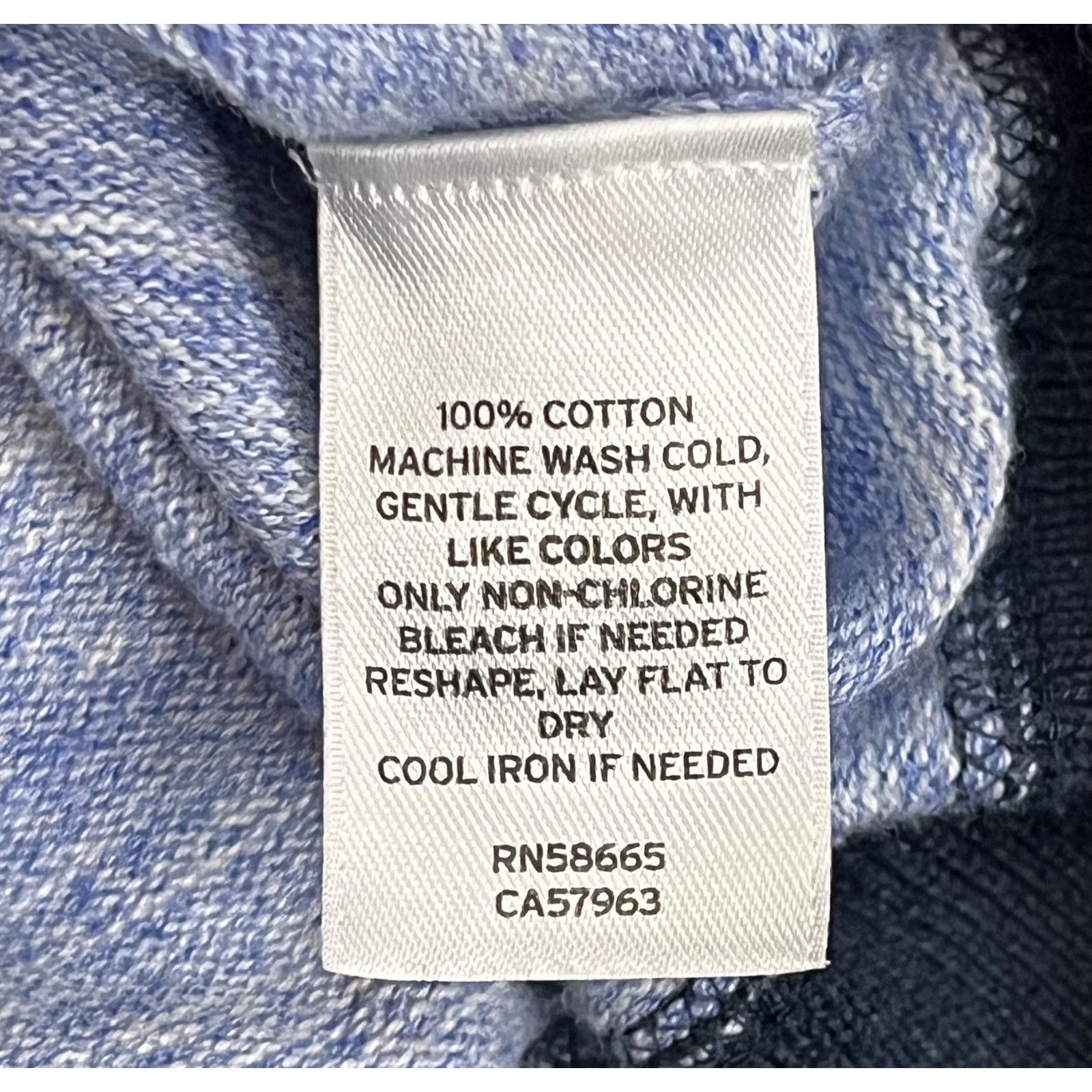 The Rail The Rail Men’s Crewneck Sweater - Blue Striped - Size Large Size US L / EU 52-54 / 3 - 10 Thumbnail