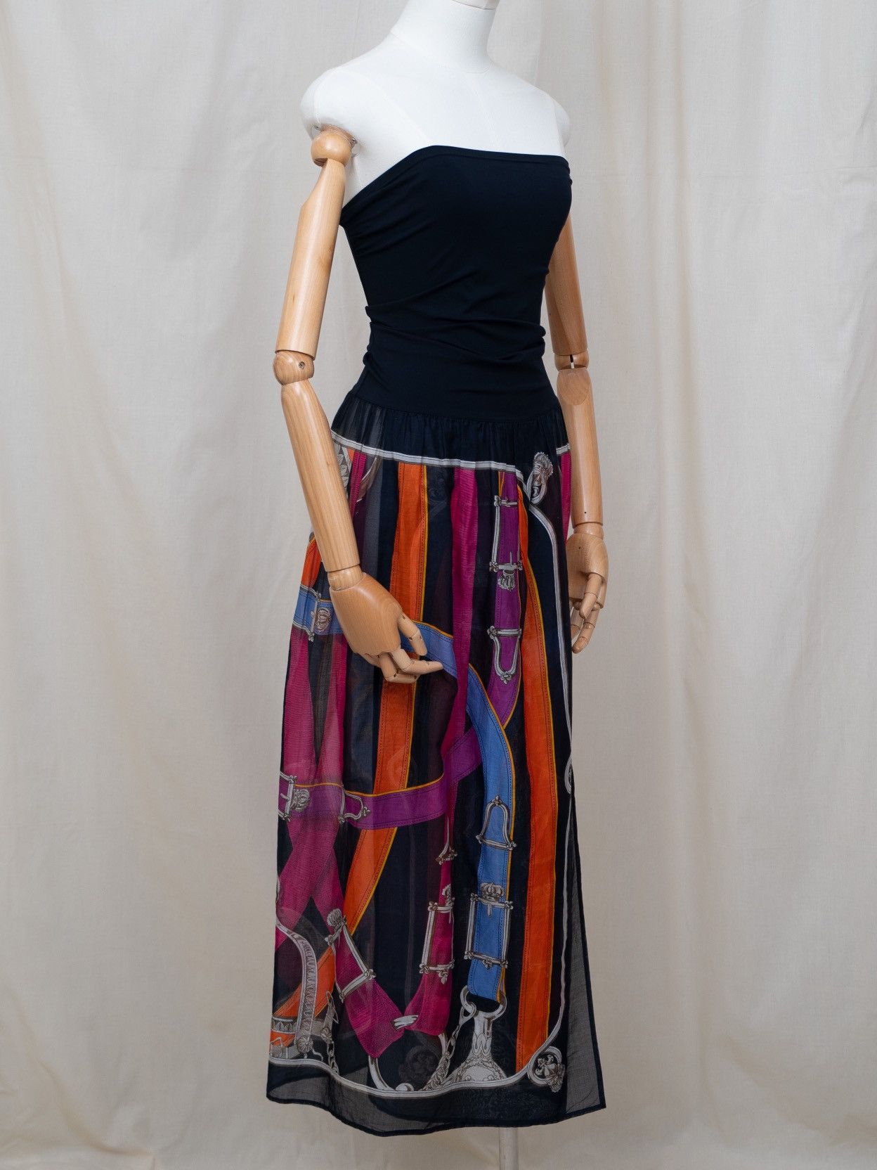 Hermes Hermes | Strapless Dress Size XS / US 0-2 / IT 36-38 - 3 Thumbnail