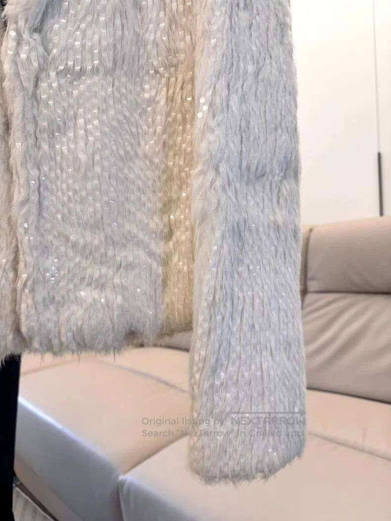 Saint Laurent Paris Saint Laurent Rabbit Fur Short Coat. Size US S / EU 44-46 / 1 - 3 Thumbnail