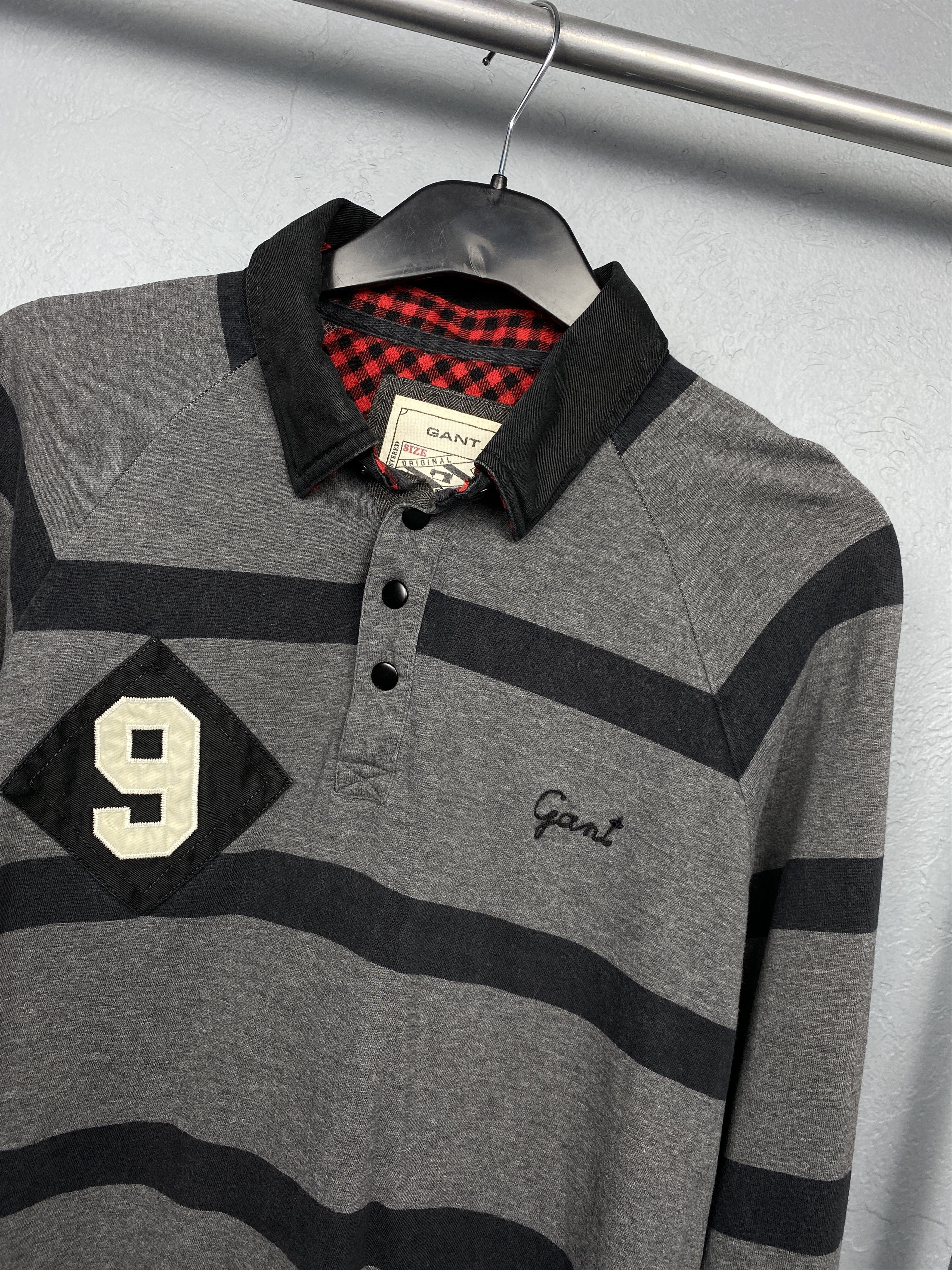 Gant Gant Vintage Mens Rugby Long Sleeve Polo Shirt Size US XL / EU 56 / 4 - 2 Thumbnail