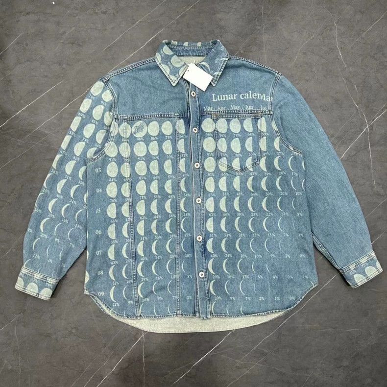 Loewe Loewe Eat a cowboy shirt jacket and coat every month Size US M / EU 48-50 / 2 - 1 Thumbnail