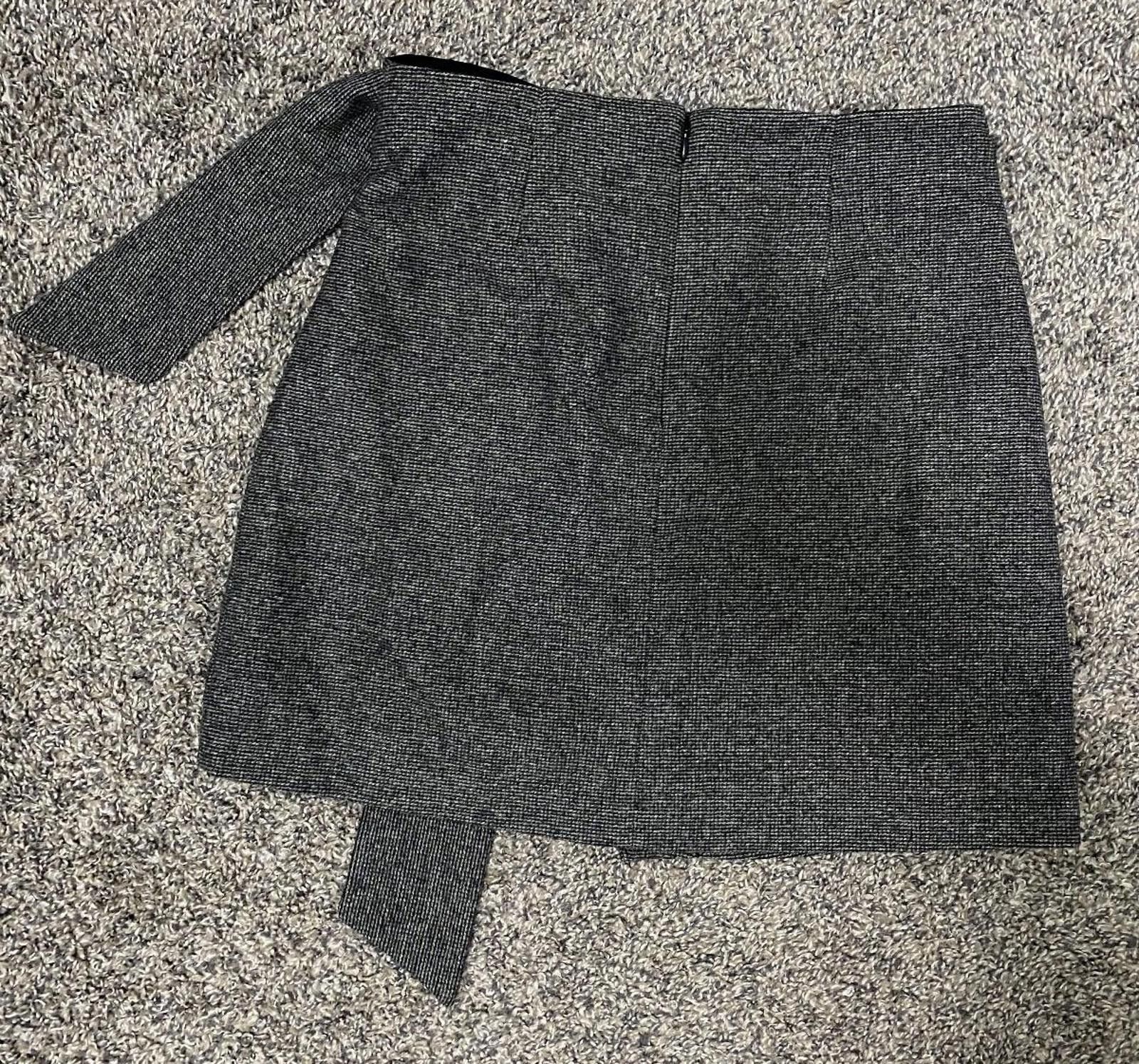 Other WILFRED Wool Wrap Skirt in Grey (US 4) Size 27" / US 4 / IT 40 - 9 Thumbnail
