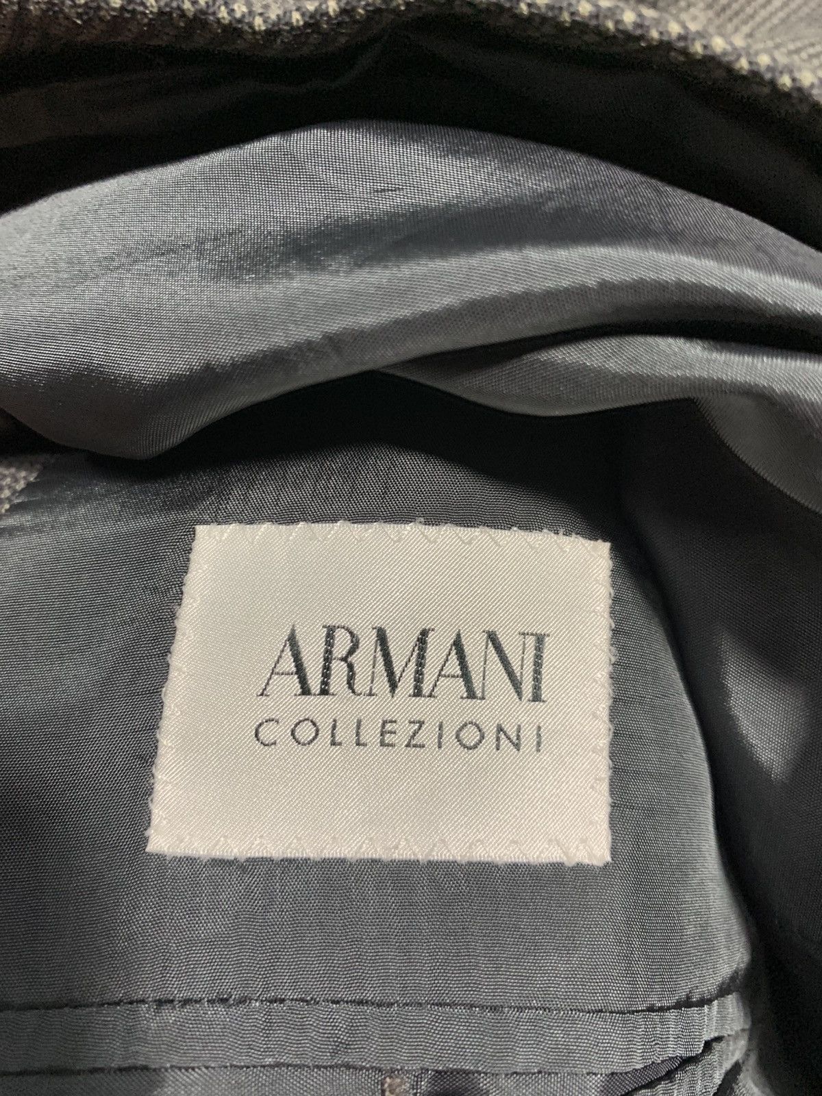 Armani Collezioni × Giorgio Armani 🔥ARMANI COLLEZIONI WOOL MEN COAT JACKETS Size US M / EU 48-50 / 2 - 5 Thumbnail