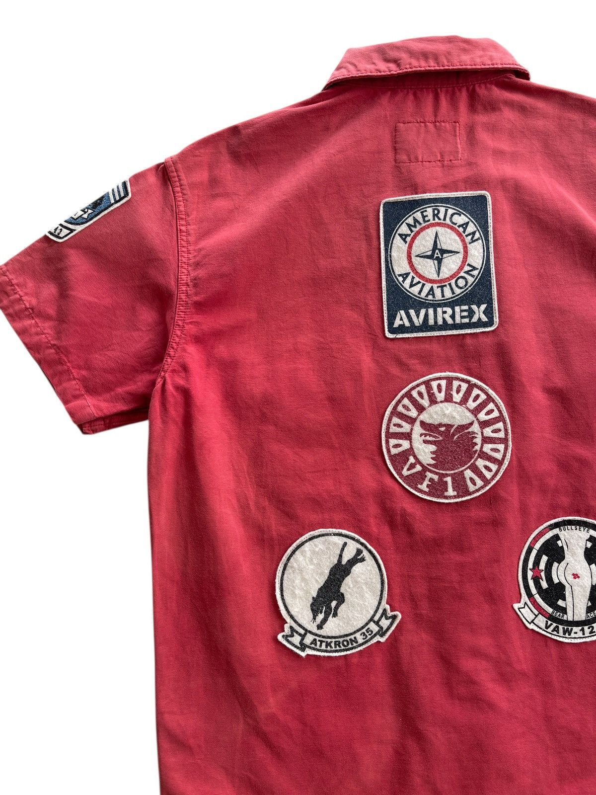 Avirex Avirex Workers Uniform Shirt Sunfaded Size US M / EU 48-50 / 2 - 9 Thumbnail