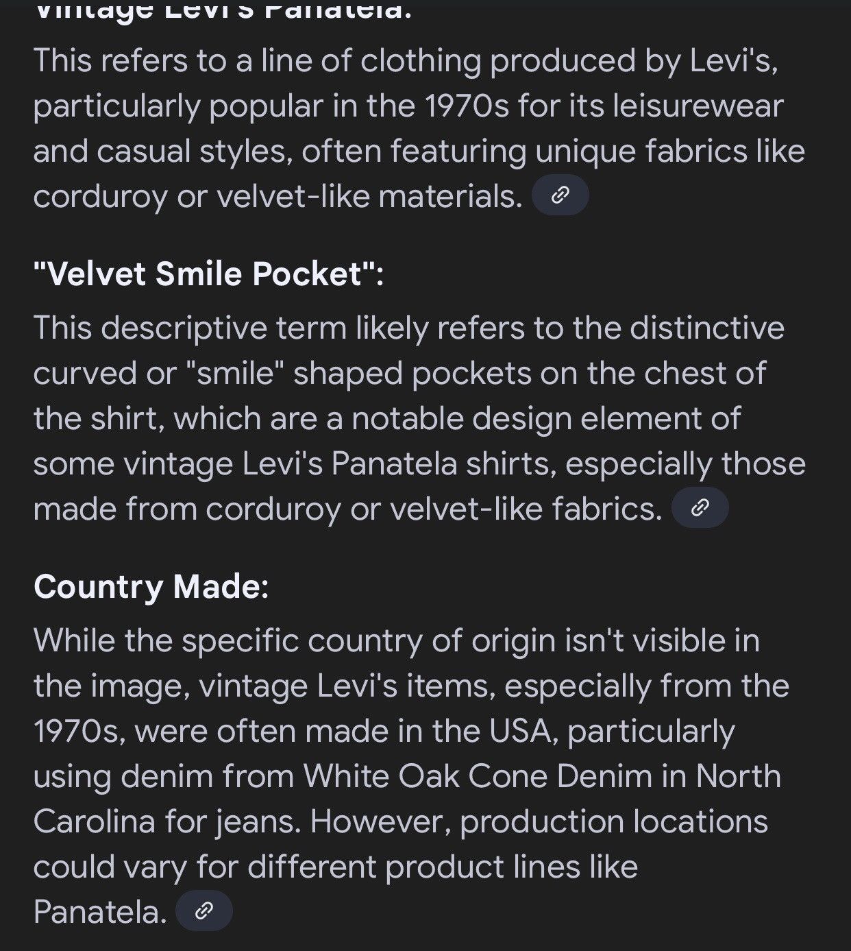 Levi's × Vintage Levis vintage Size US L / EU 52-54 / 3 - 7 Thumbnail