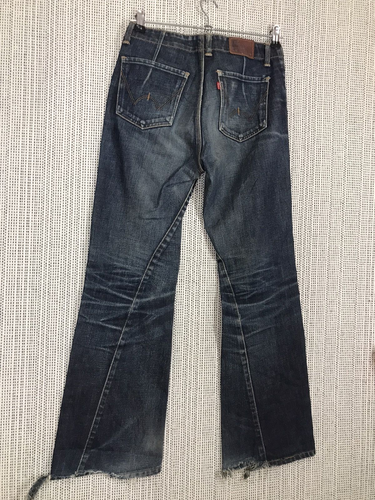 ‼️EDWIN FUNCTION BOOTCUT DISTRESSED DENIM‼️