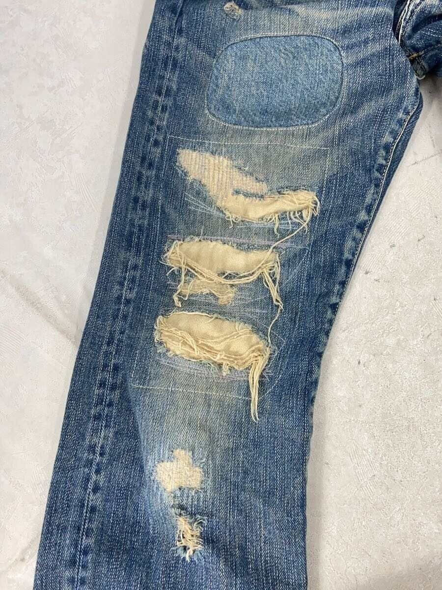 Hysteric Glamour Studded Distressed Jeans Size US 30 / EU 46 - 8 Thumbnail