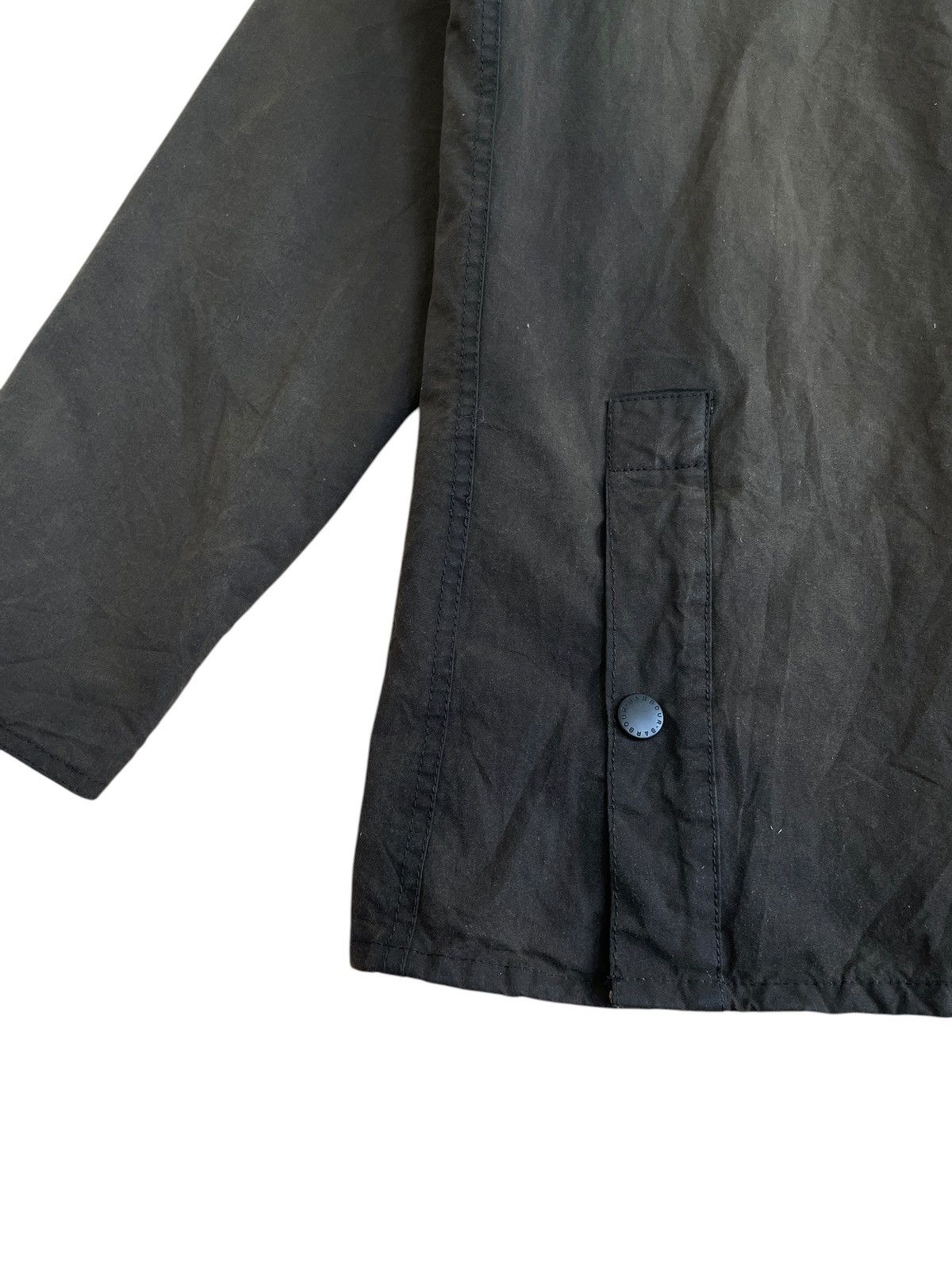Barbour Very Rare Vintage Brand Barbour Bedale Waxed Jacket 1990s Size US M / EU 48-50 / 2 - 7 Thumbnail