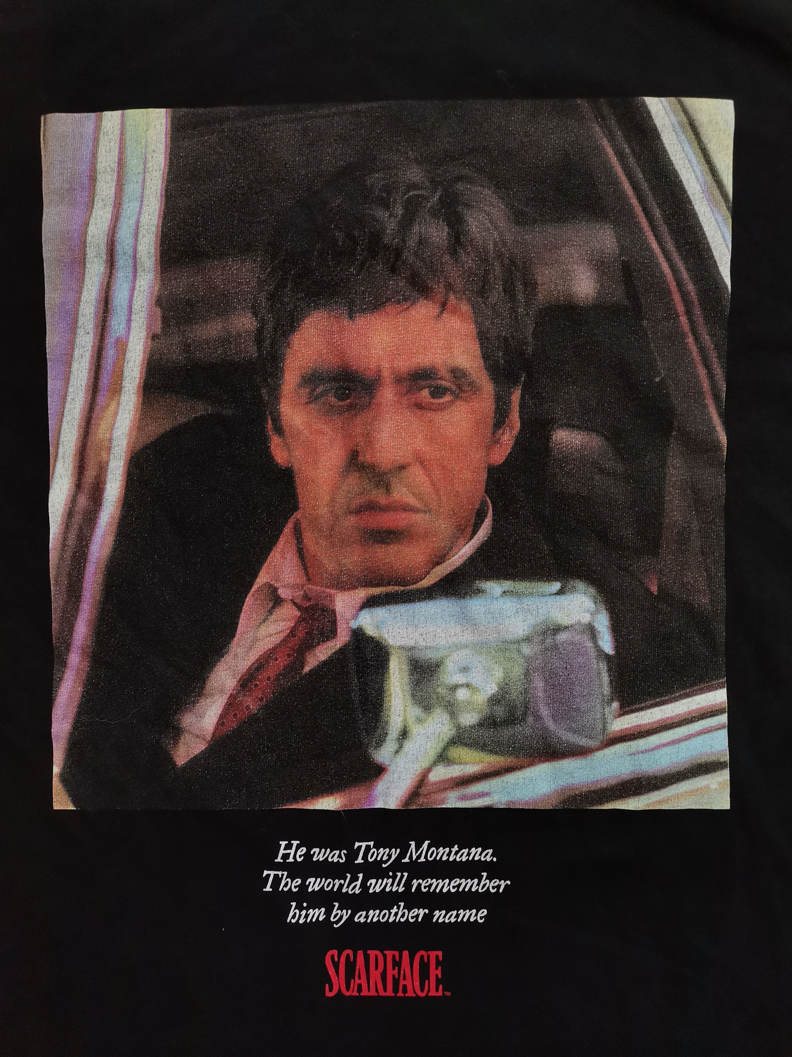H&M H&M x Scarface Tony Montana Oversized Tee Size US S / EU 44-46 / 1 - 2 Thumbnail