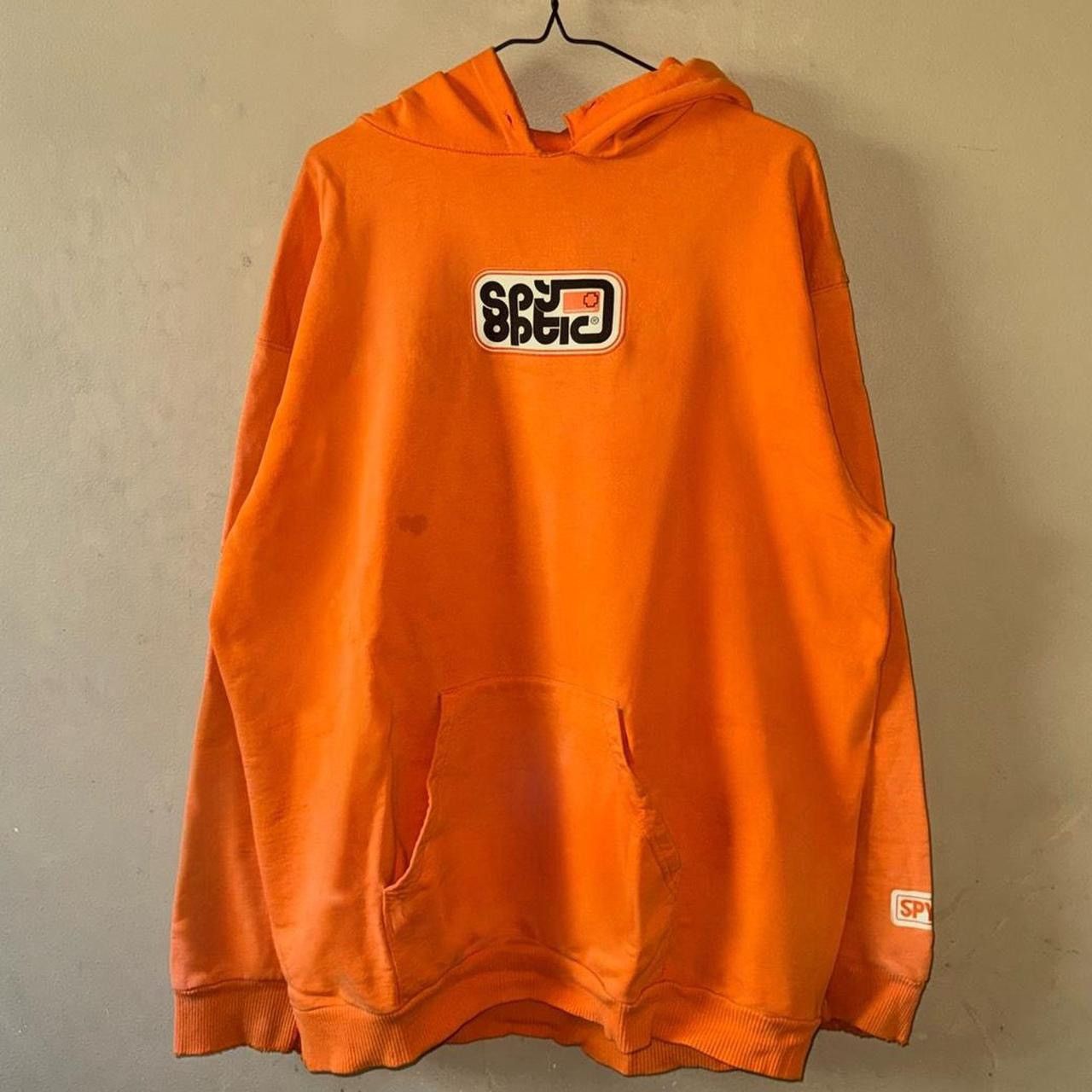 SPY Optic Vintage 90s Spy Optic Skate Snow Surf Pullover Hoodie Size US L / EU 52-54 / 3 - 1 Thumbnail