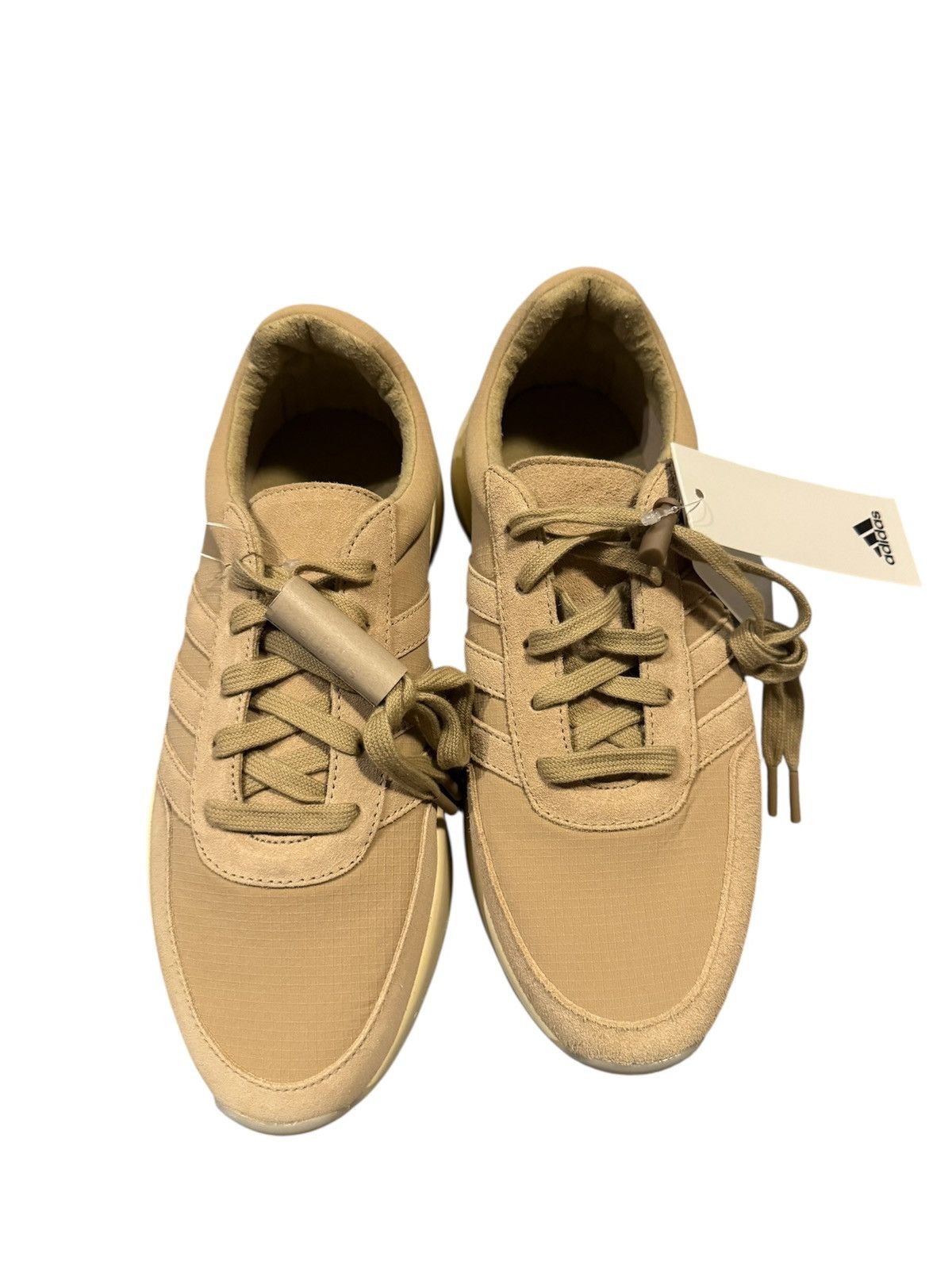Adidas × Fear of God 🔥Fear of God Athletics x Adidas Los Angeles Runner 'Clay' Size US 9 / EU 42 - 2 Thumbnail