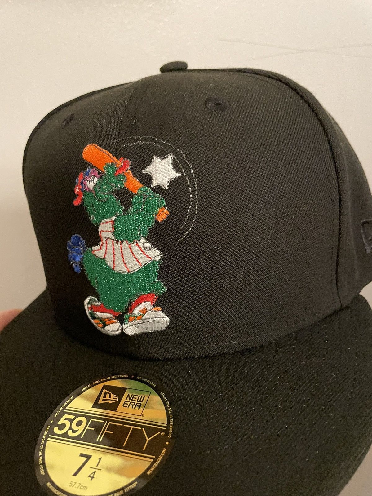 New Era Topperz USA Philadelphia Phillies mascot logo size 7 1/4 Br Size ONE SIZE - 2 Thumbnail