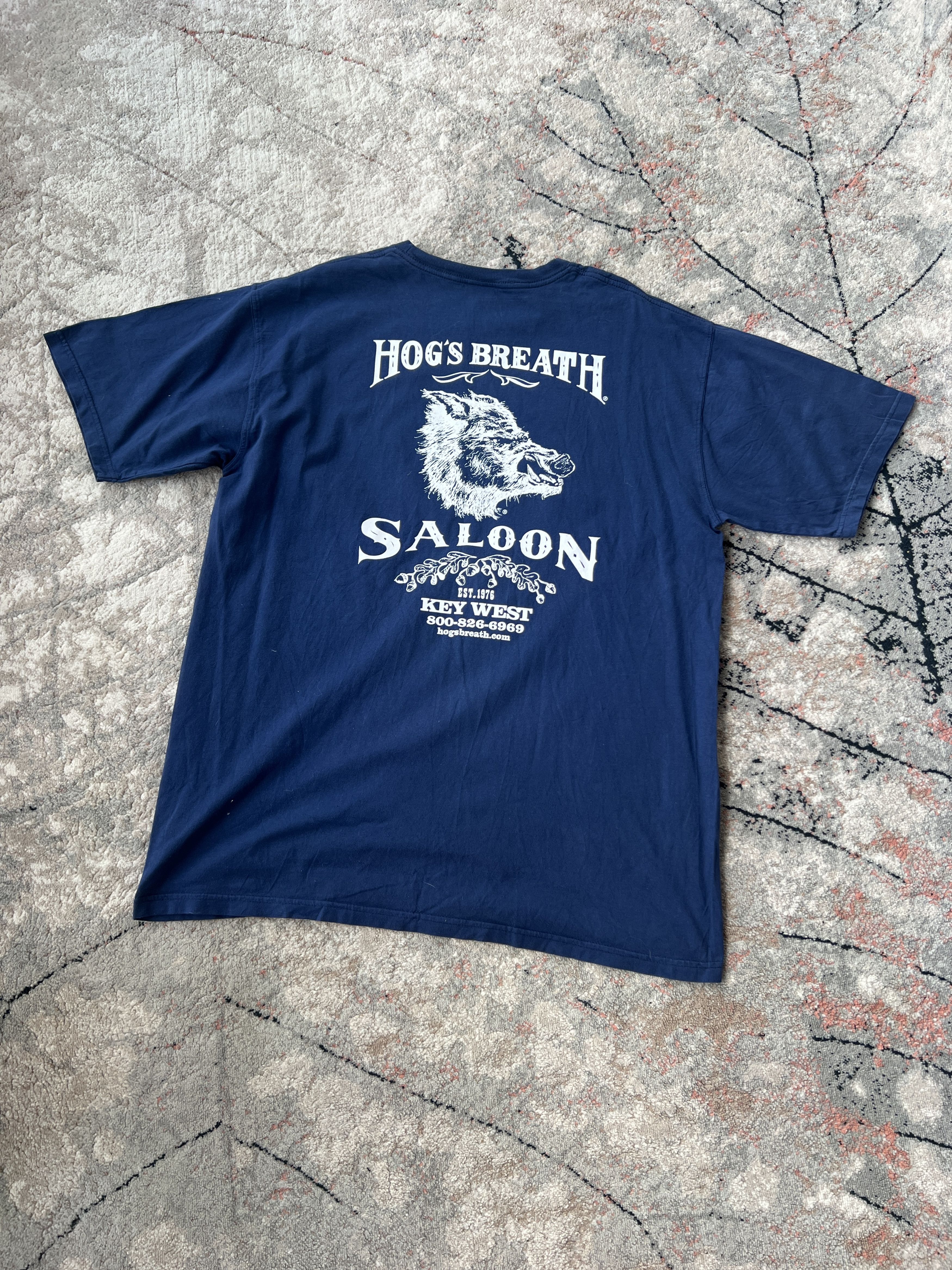 Vintage Hog's Breath Saloon Vintage Tee Size US L / EU 52-54 / 3 - 1 Thumbnail