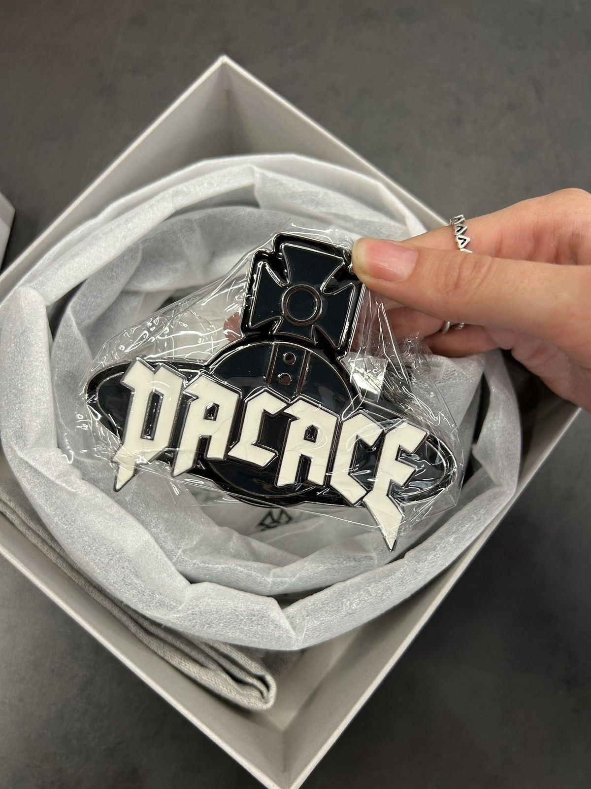 Palace PALACE HIPPY SALUTE BELT | Grailed