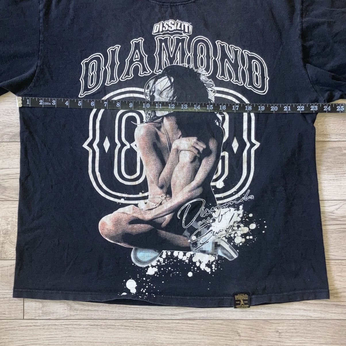 Diamond Supply Co. Diamond Supply co x Dissizit long sleeve skate tee Size US XL / EU 56 / 4 - 7 Thumbnail