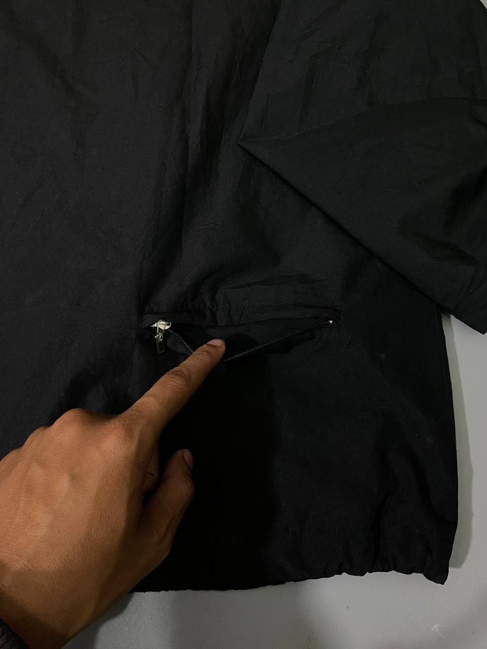 Balenciaga 💥All Black💥Balenciaga Track Sweatshirt Size US L / EU 52-54 / 3 - 6 Thumbnail