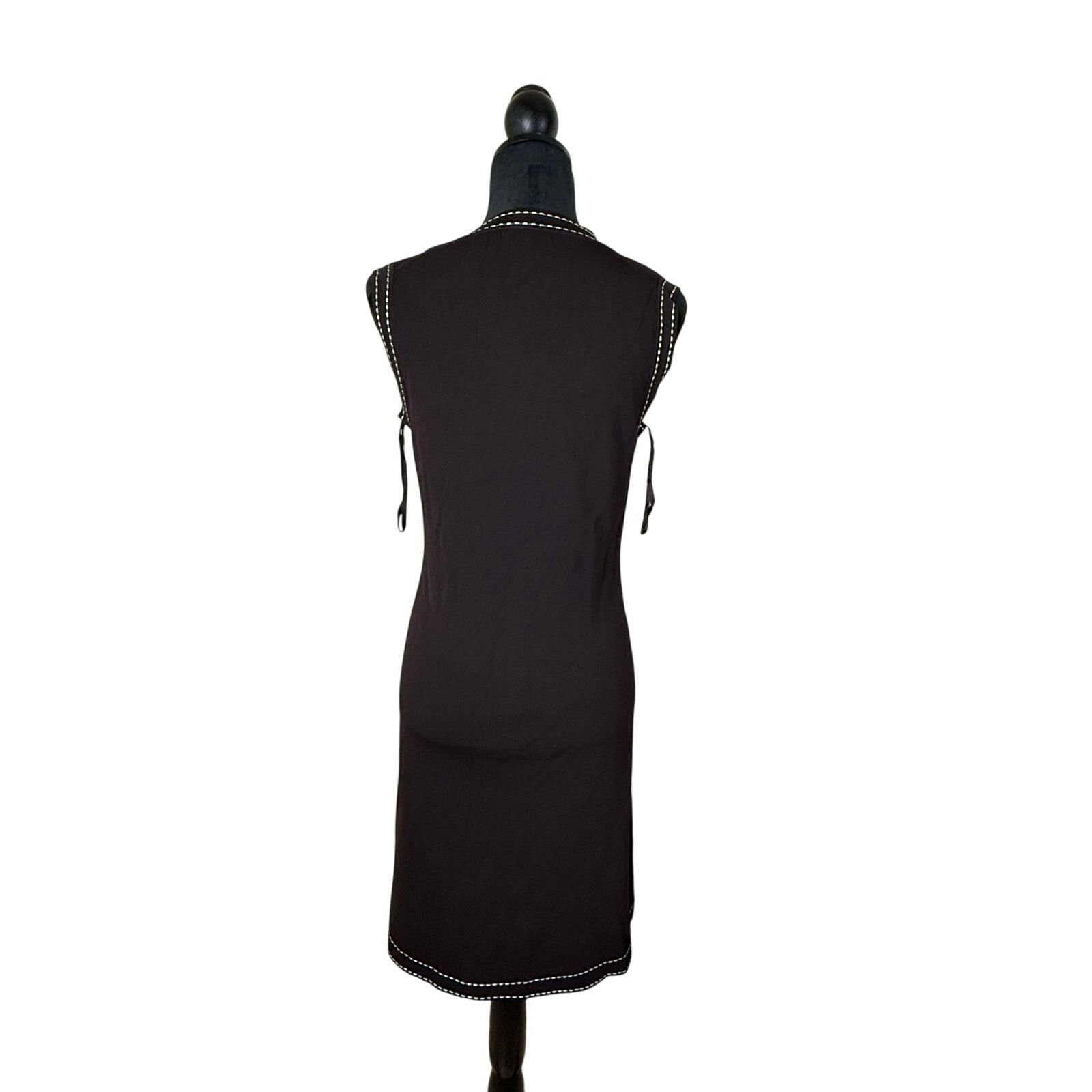Bcbgmaxazria BCBGMAXAZRIA Dress and Cardigan Set - Brown - XL Size XL / US 12-14 / IT 48-50 - 5 Thumbnail