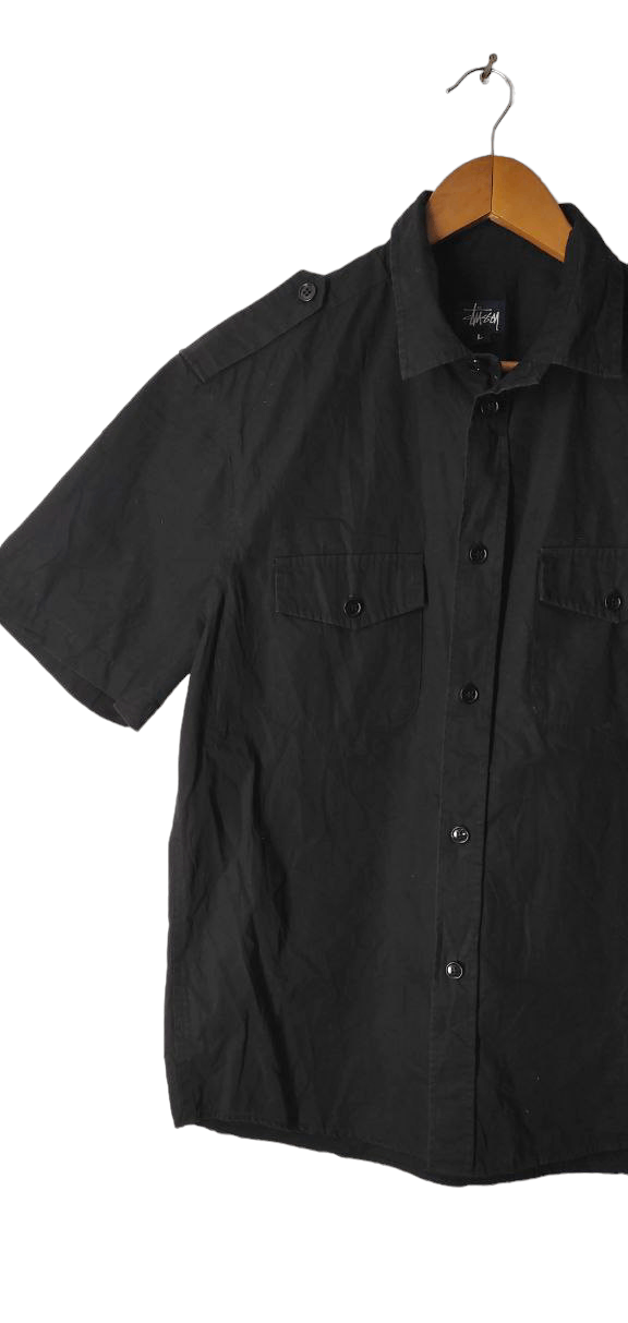 Stussy STUSSY MESH SHIRT WORKWEAR TEE Size US L / EU 52-54 / 3 - 5 Thumbnail