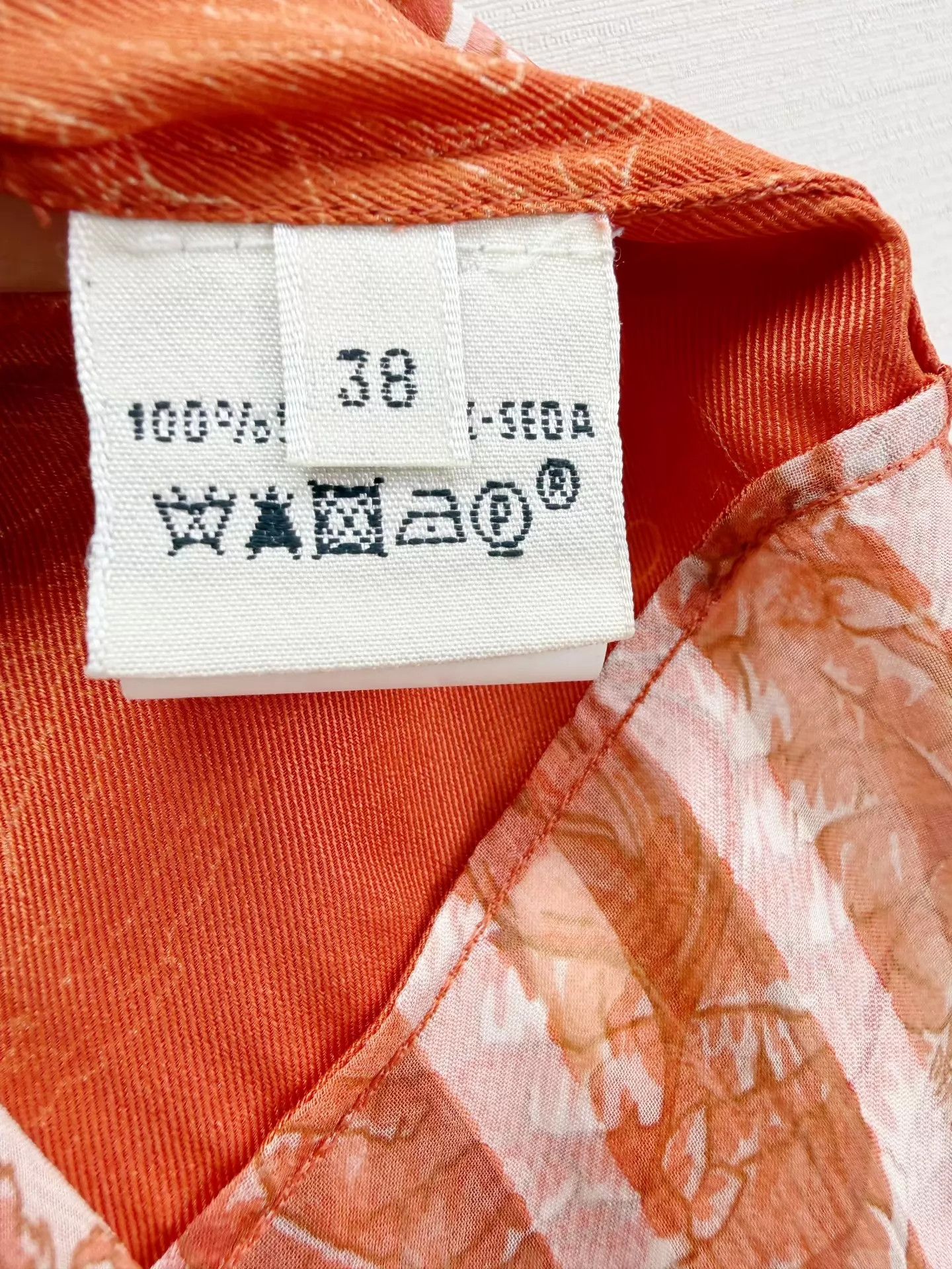 Hermes Hermes Women's Silk Shirt Dress New With Tags 38 Size S / US 4 / IT 40 - 4 Thumbnail
