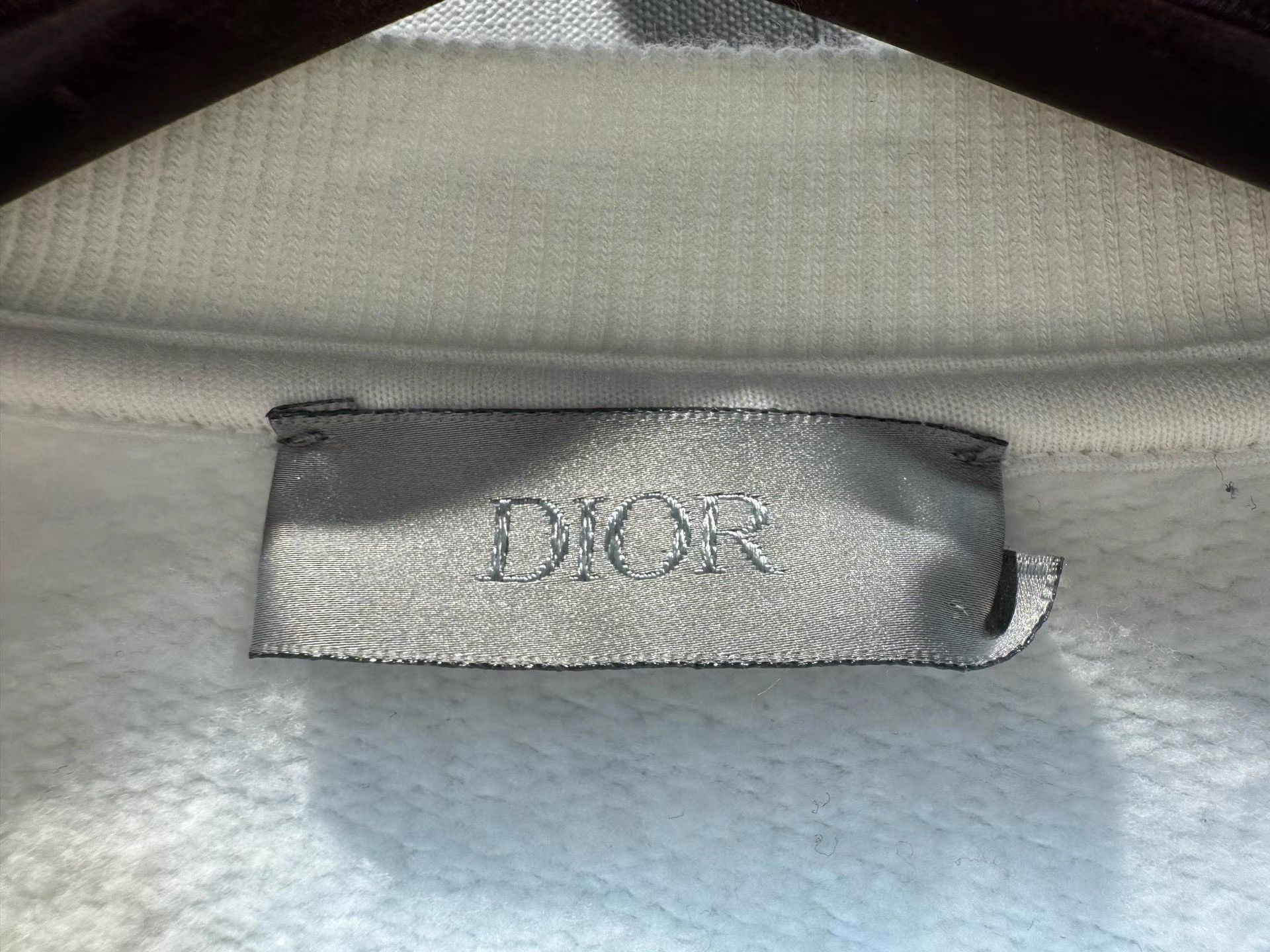 Dior Dior New CD Embroidered Logo Sweatshirt K36 Size US S / EU 44-46 / 1 - 3 Thumbnail