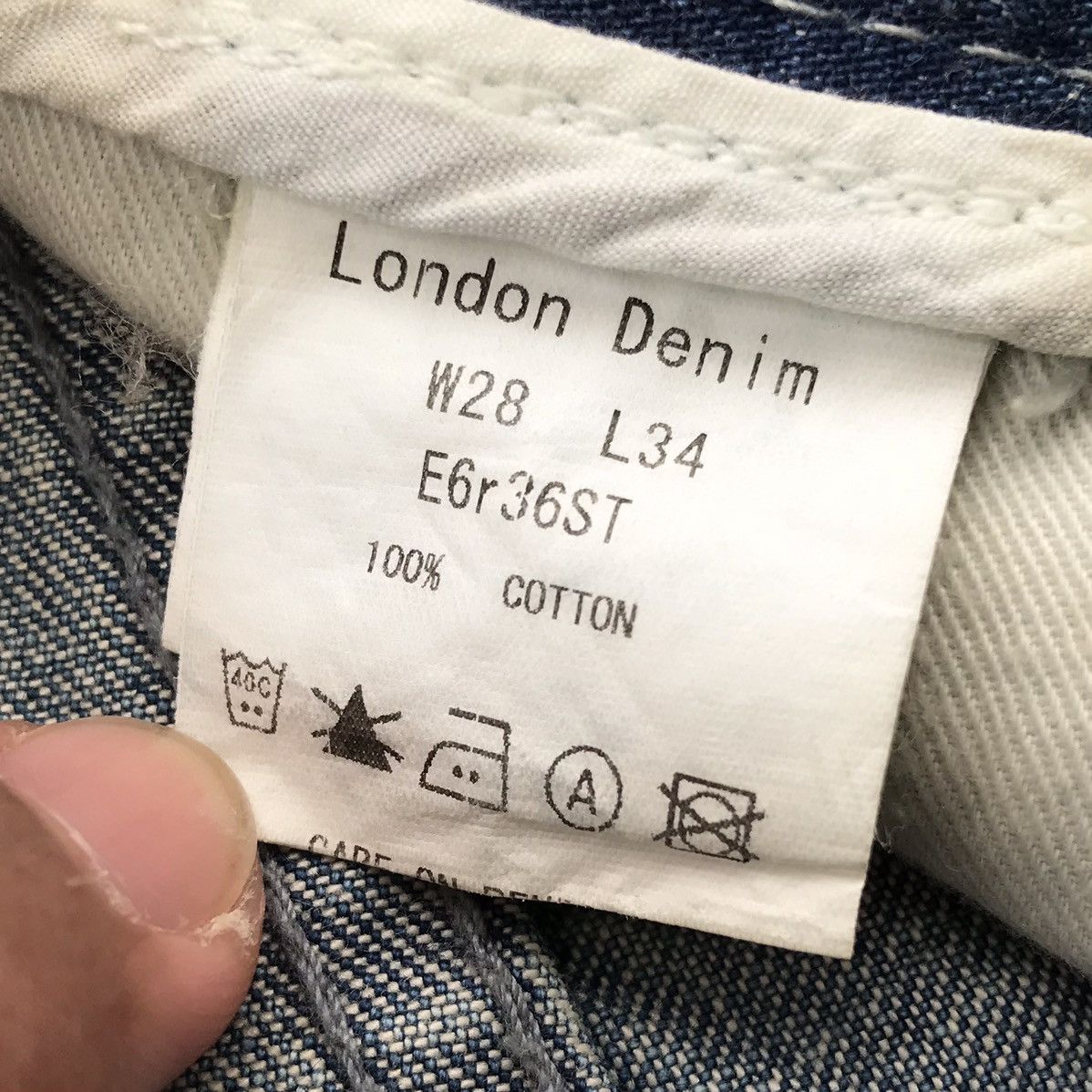 Hysteric Glamour Y2K London Denim / Hysteric Glamour Style Flare Jeans Denim Size 28" / US 6 / IT 42 - 17 Thumbnail