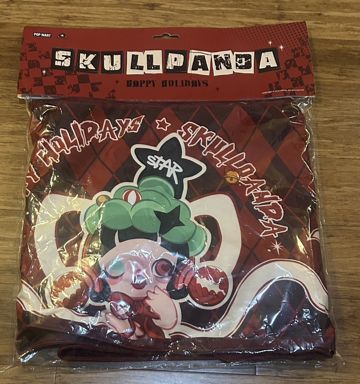 POP MART Pop Mart SKULLPANDA CHRISTMAS SERIES Home Fabric Decoration Size ONE SIZE - 3 Thumbnail