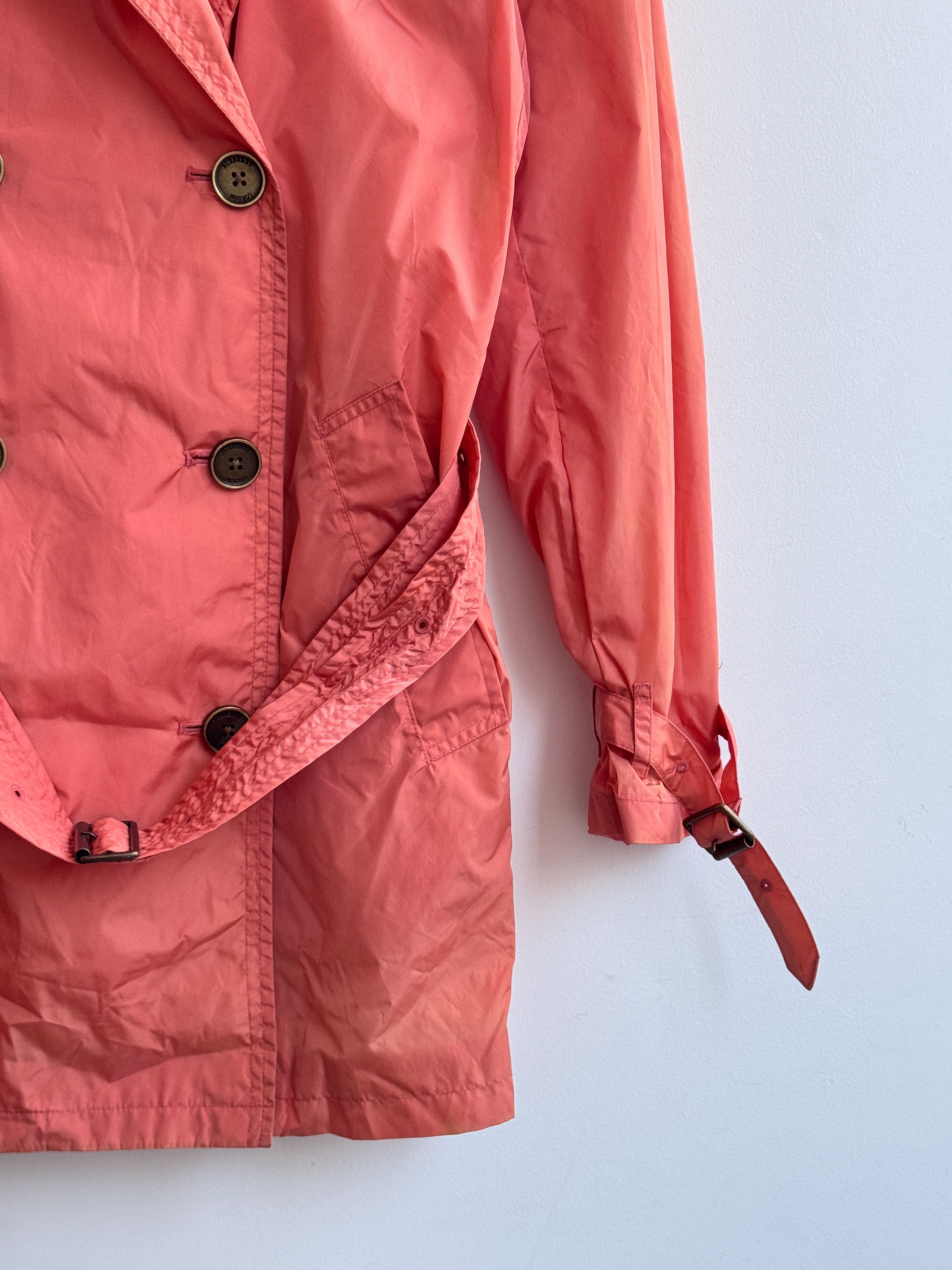 Burberry Burberry Trench Coat Jacket Size M / US 6-8 / IT 42-44 - 6 Thumbnail