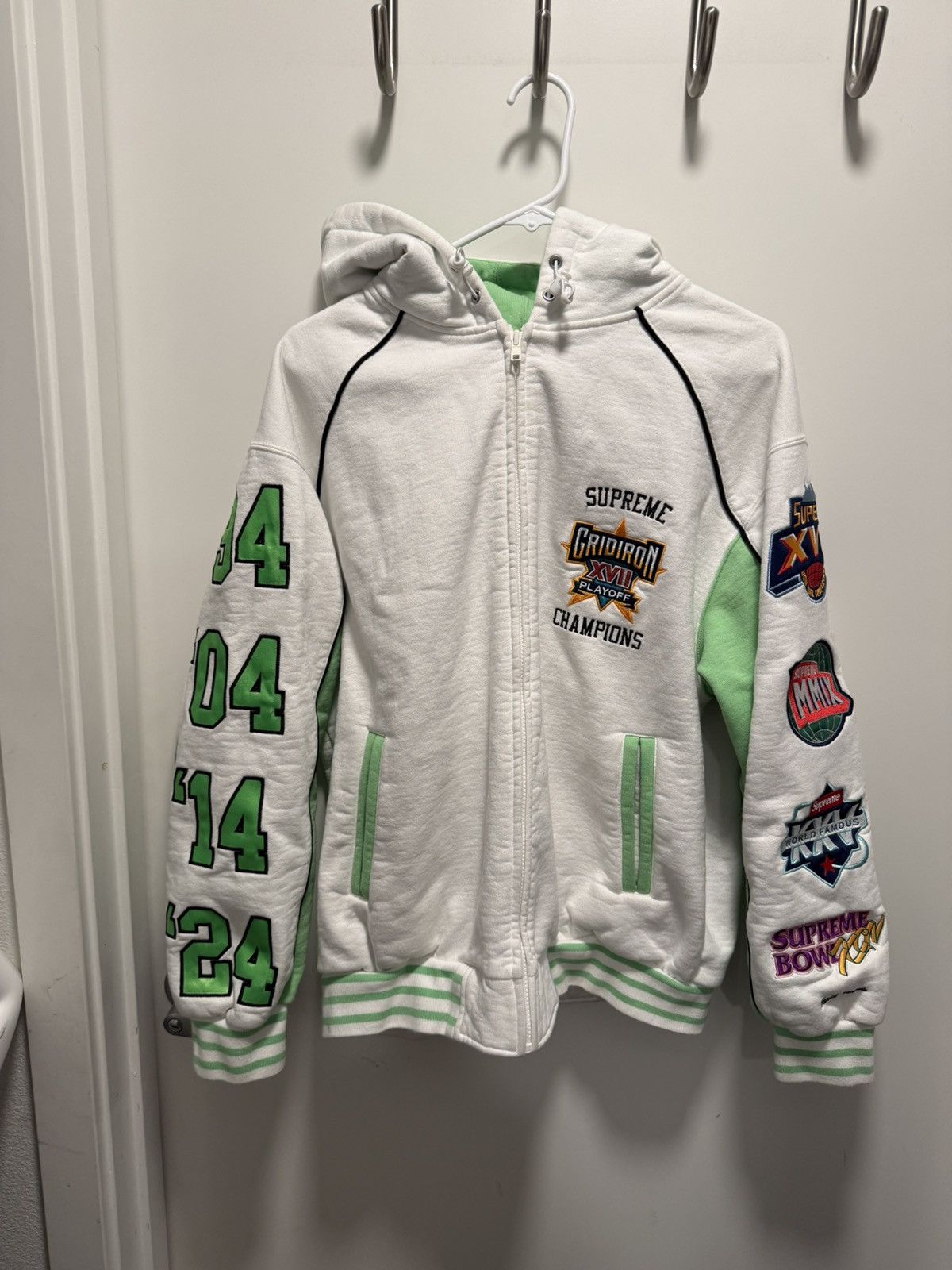 Supreme Supreme Playoff hooded zip up Size US M / EU 48-50 / 2 - 2 Thumbnail