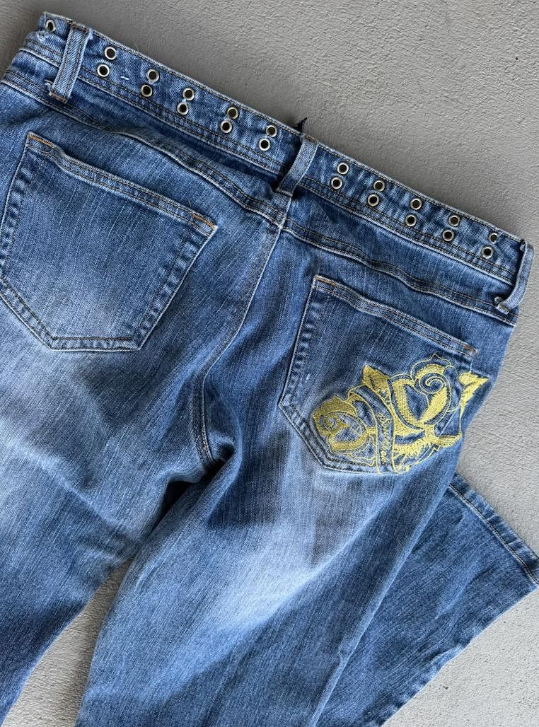 Southpole Southpole Low Rise Jeans Size 11 Size 34" / US 12 / IT 48 - 3 Thumbnail