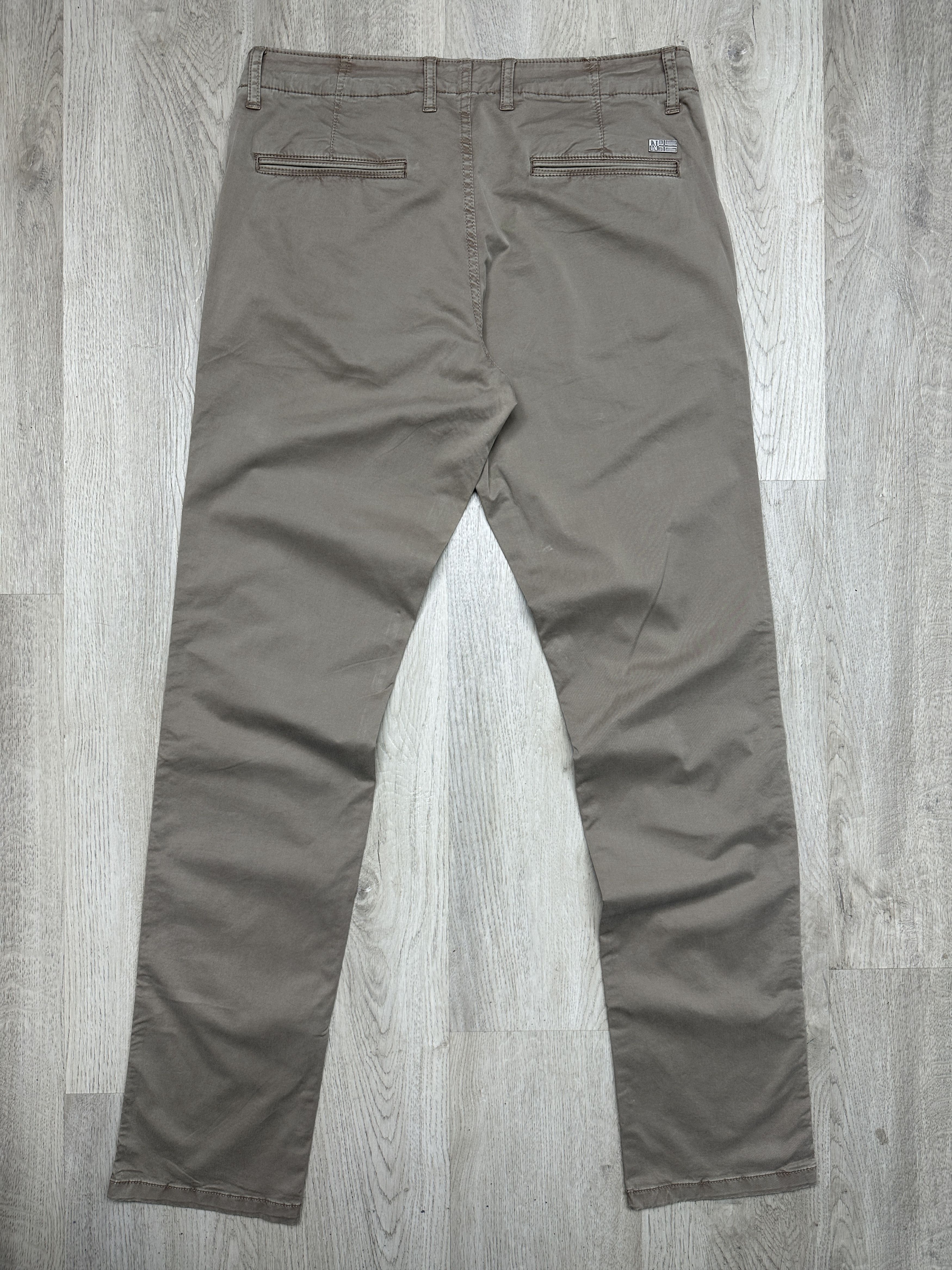 Napapijri Napapijri Mens Chino Pants Size US 32 / EU 48 - 9 Thumbnail