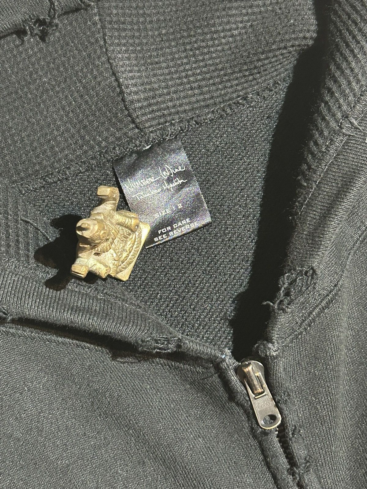 Other Number (N)ine AW05 The High Streets Zip Up Size US M / EU 48-50 / 2 - 4 Thumbnail