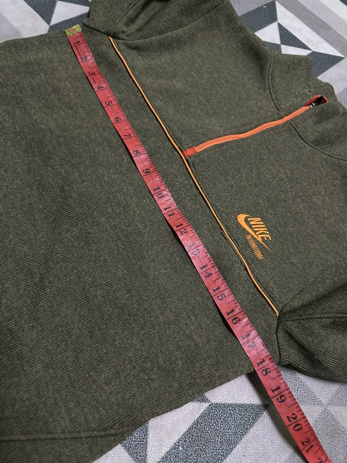 Nike Nike half zipper Size US XS / EU 42 / 0 - 8 Thumbnail