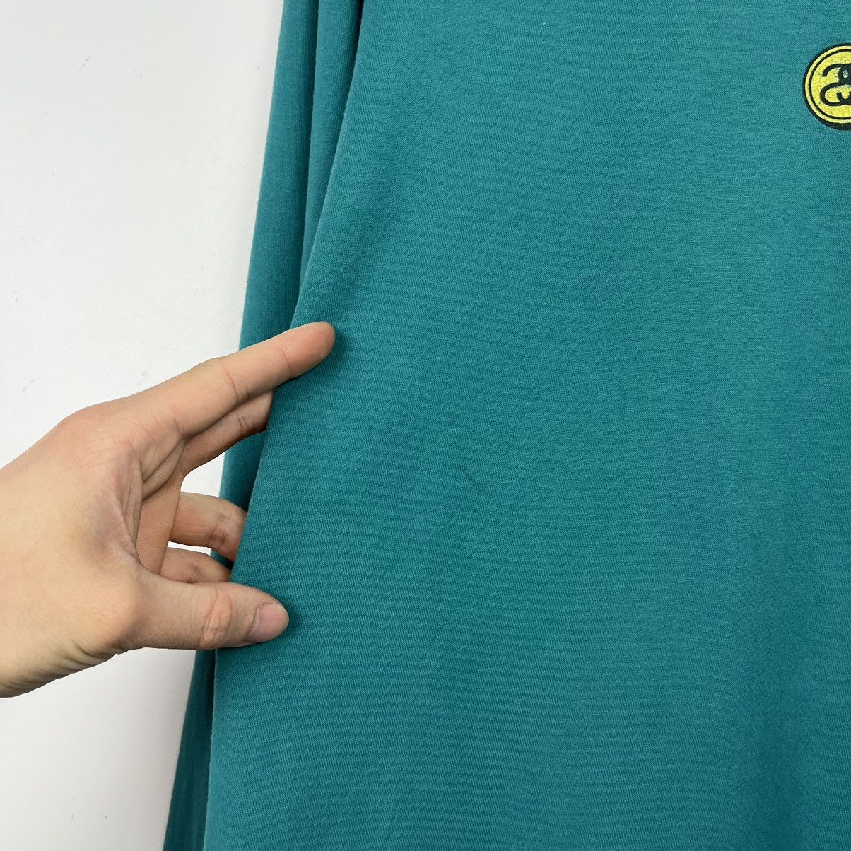 Stussy Vintage Stussy centre logo rare longsleeve 90’s Size US L / EU 52-54 / 3 - 9 Thumbnail
