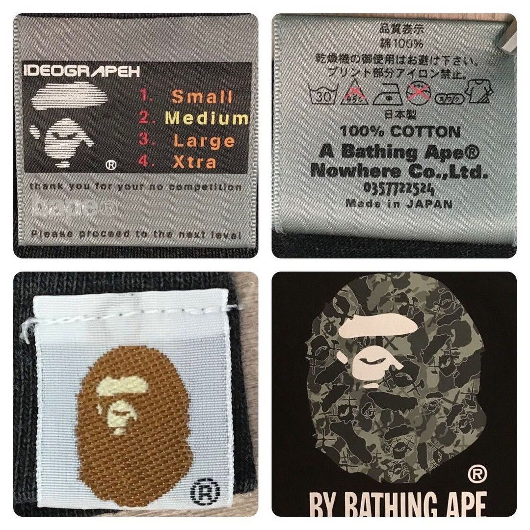 Bape × Kaws × Nigo BAPE × KAWS APE HEAD T-shirt a bathing ape NIGO Size US M / EU 48-50 / 2 - 7 Thumbnail