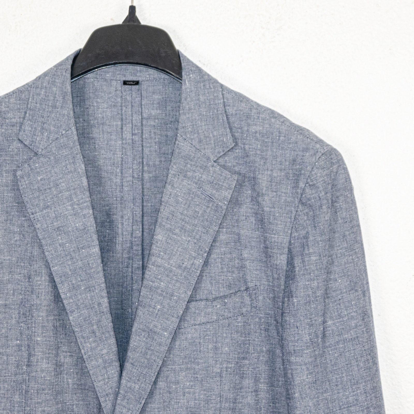 J.Crew J.Crew Ludlow Slim Unstructured suit Jacket Cotton-Linen Size 38R - 10 Thumbnail